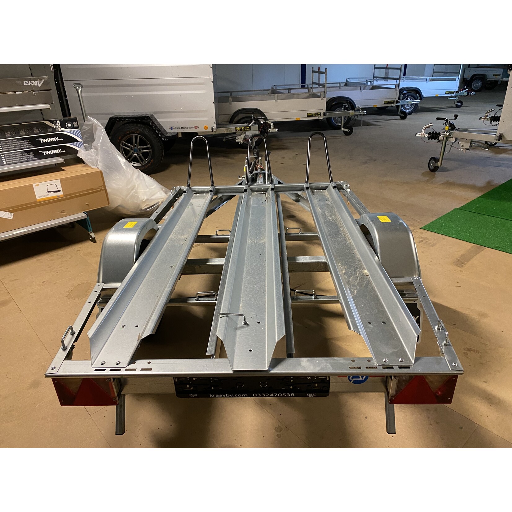 TPV Böckmann  MB2 Motor transporter | 197 x 114 cm | ALL - IN AKTIE!