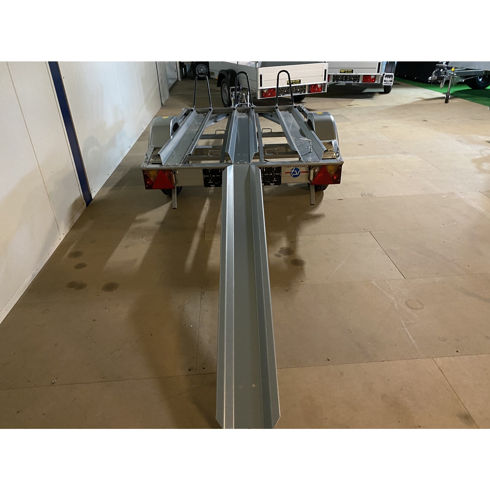 TPV Böckmann  MB2 Motor transporter | 197 x 114 cm | ALL - IN AKTIE!