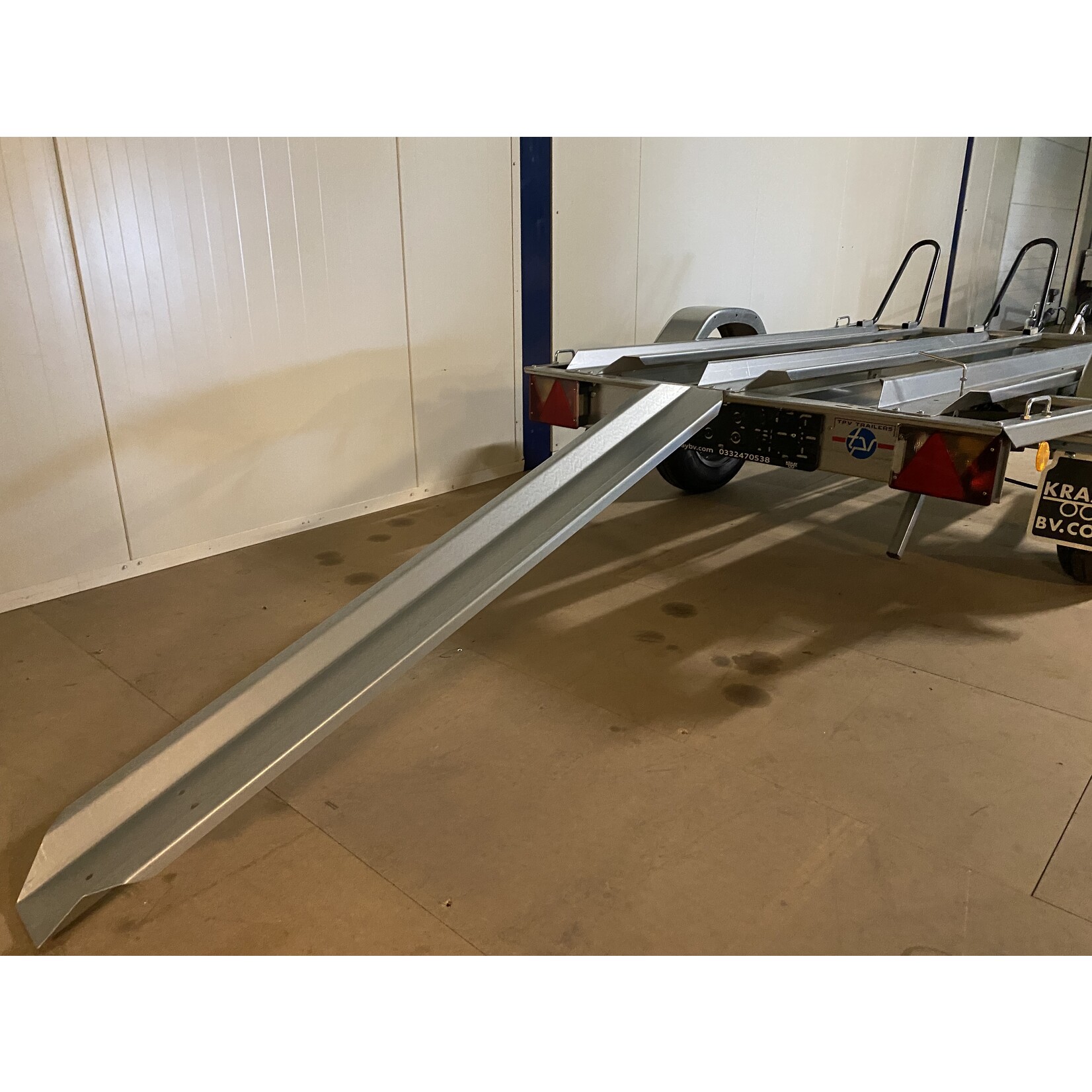 TPV Böckmann  MB2 Motor transporter | 197 x 114 cm | ALL - IN AKTIE!