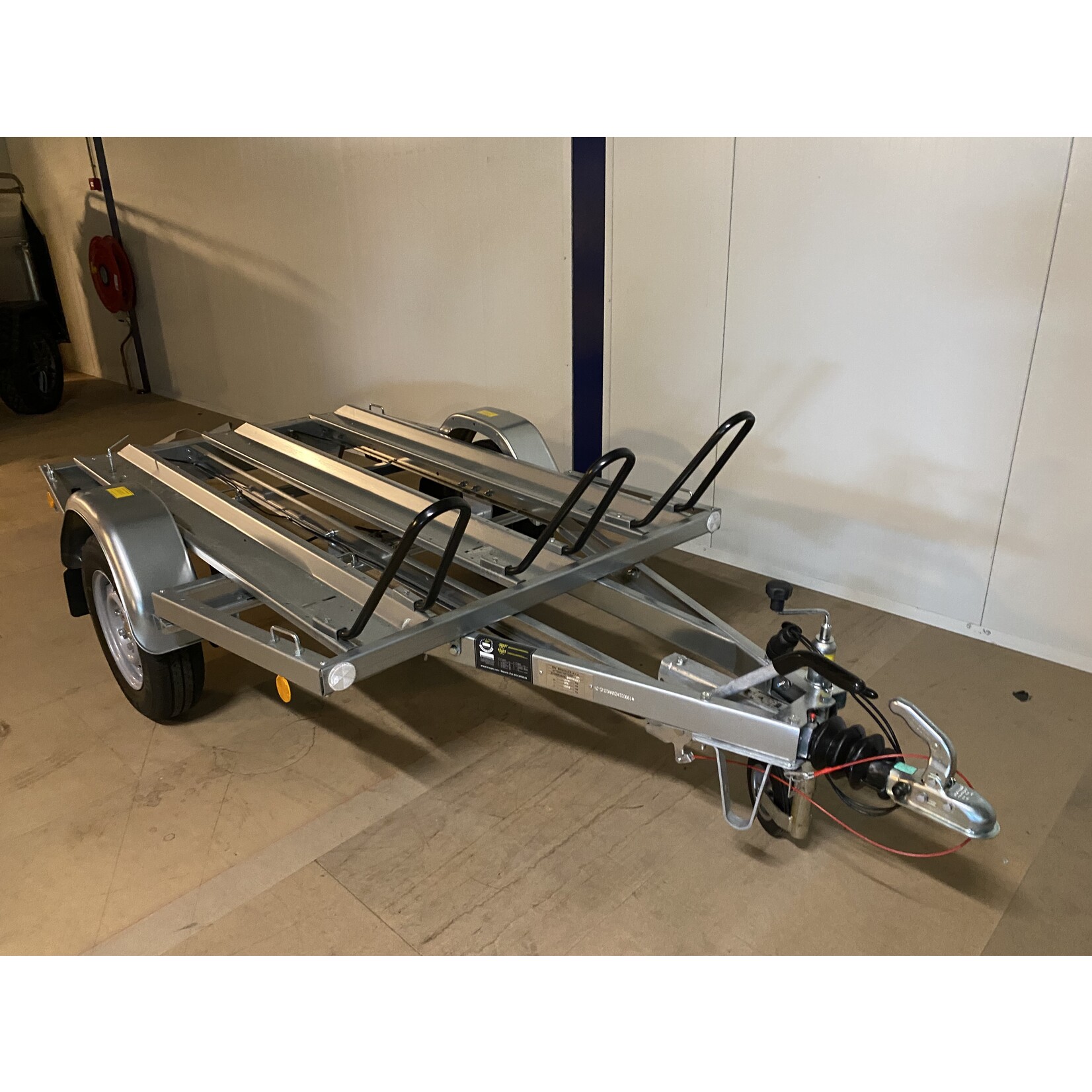 TPV Böckmann  MB2 Motor transporter | 197 x 114 cm | ALL - IN AKTIE!