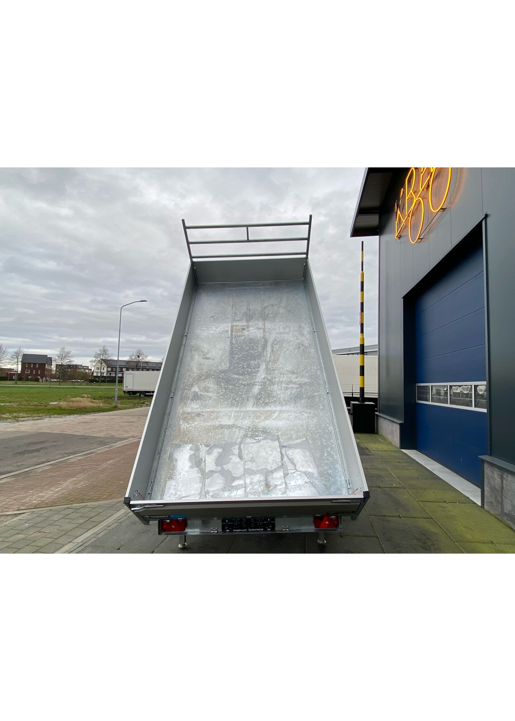 Hapert Hapert Cobalt HM-3 Ferro 400 x 200 x 40 cm 3.500 Kg ALL-INN AKTIE