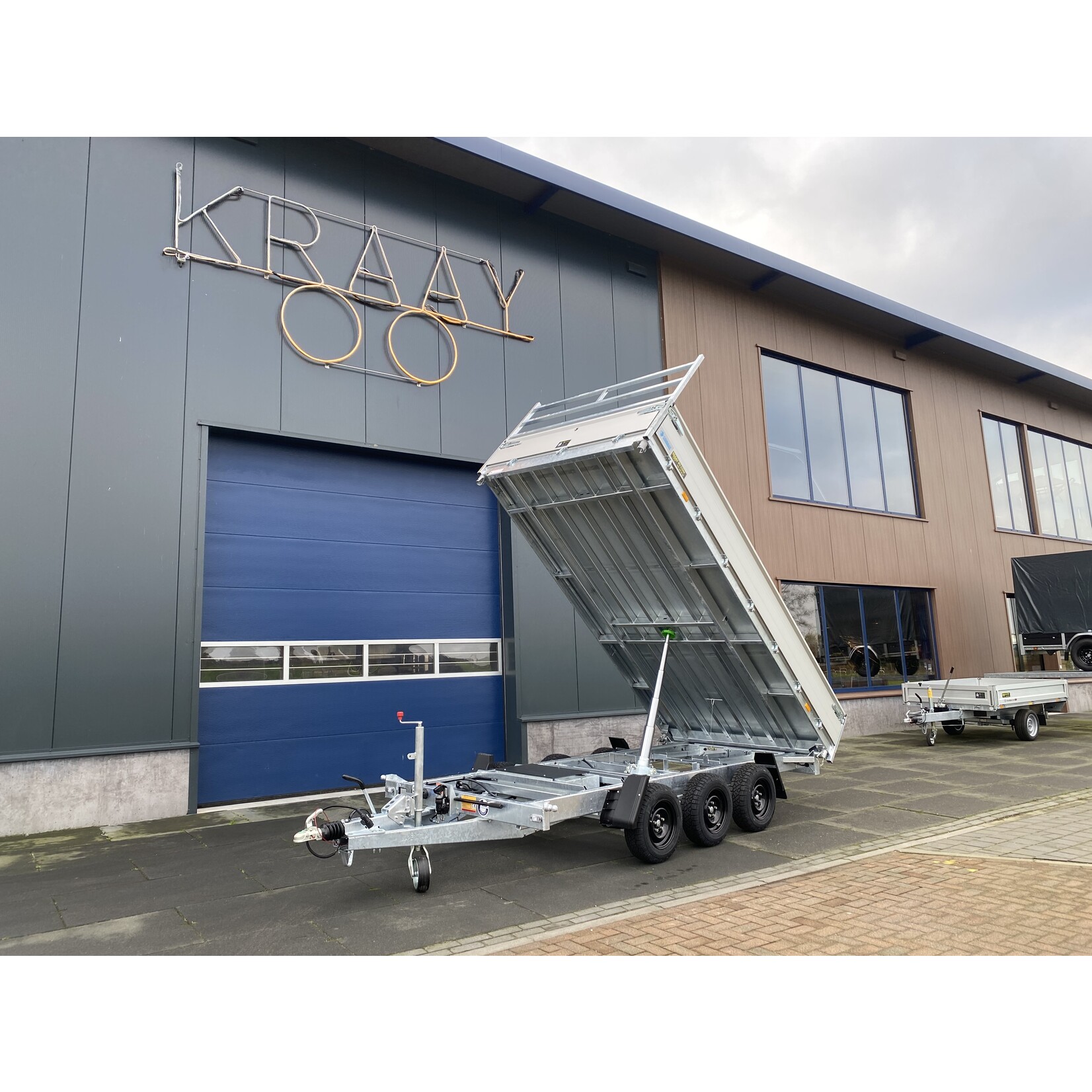 Hapert Hapert Cobalt HM-3 Ferro 400 x 200 x 40 cm 3.500 Kg ALL-INN AKTIE