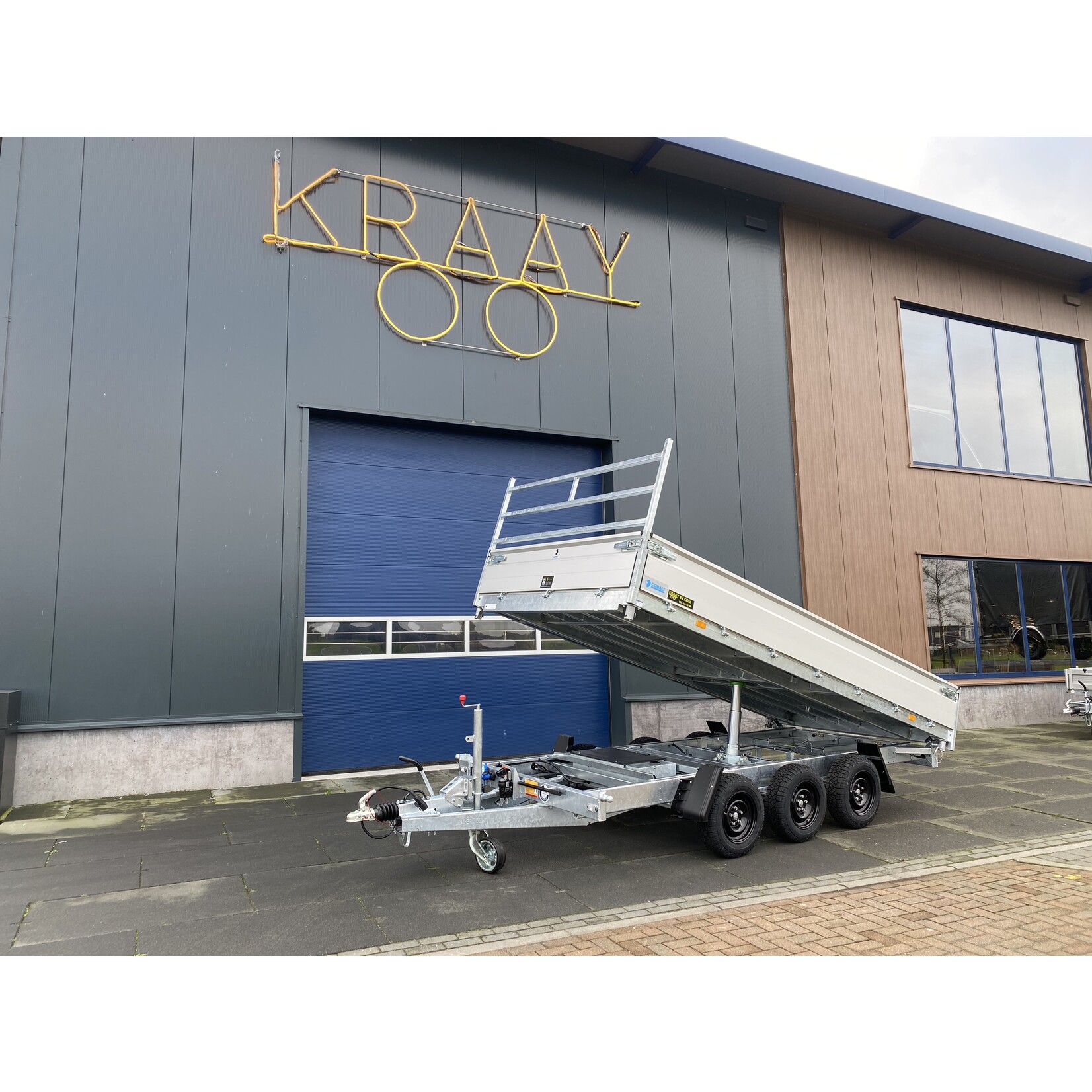 Hapert Hapert Cobalt HM-3 Ferro 400 x 200 x 40 cm 3.500 Kg ALL-INN AKTIE