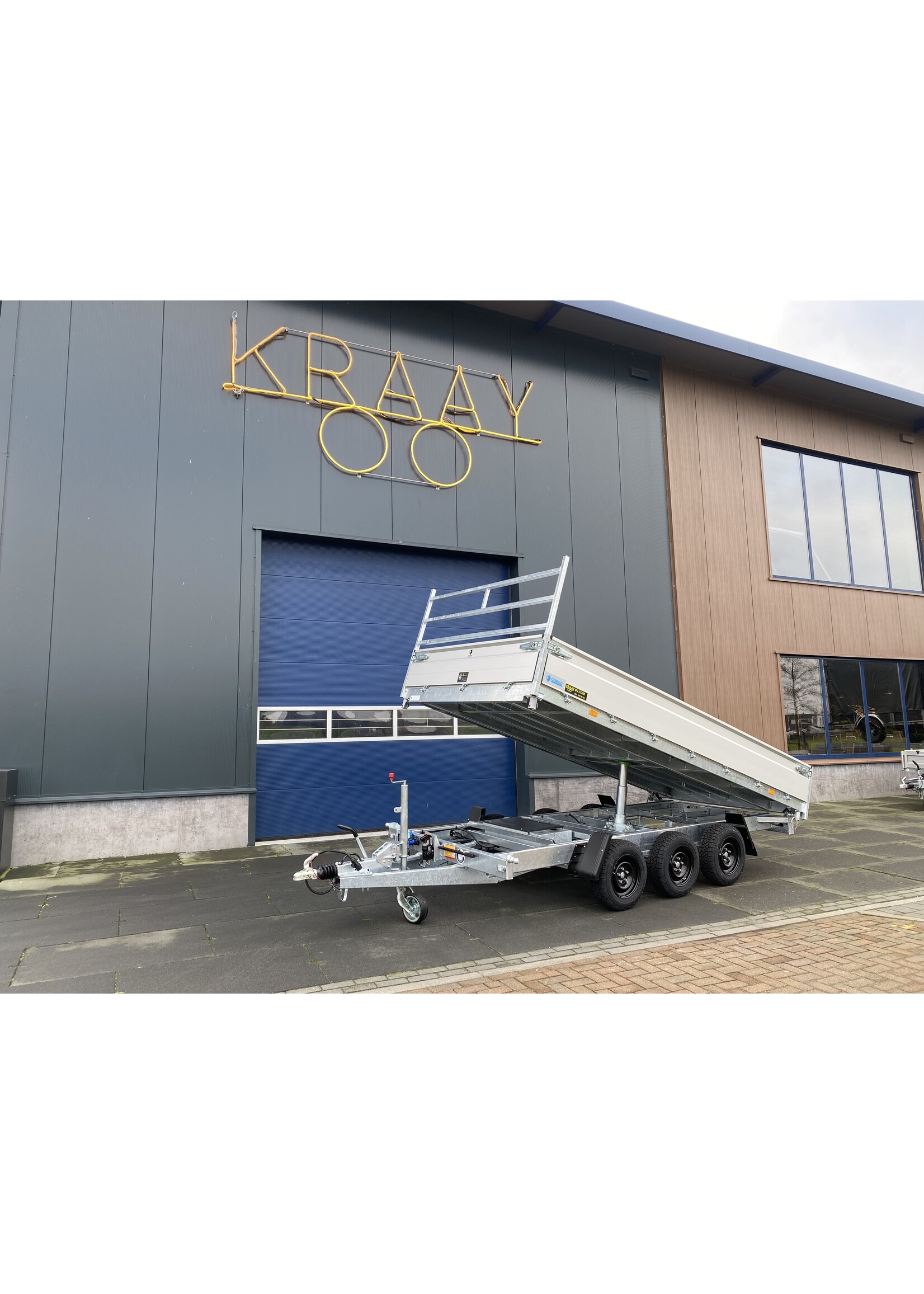 Hapert Hapert Cobalt HM-3 Ferro 400 x 200 x 40 cm 3.500 Kg ALL-INN AKTIE