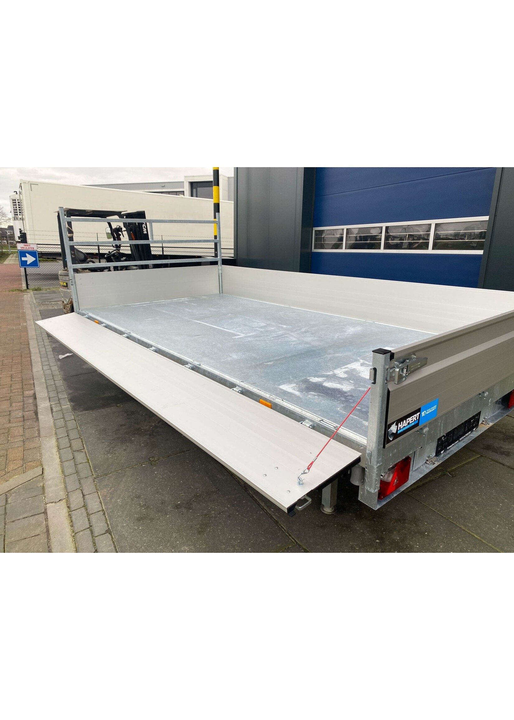 Hapert Hapert Cobalt HM-3 Ferro 400 x 200 x 40 cm 3.500 Kg ALL-INN AKTIE