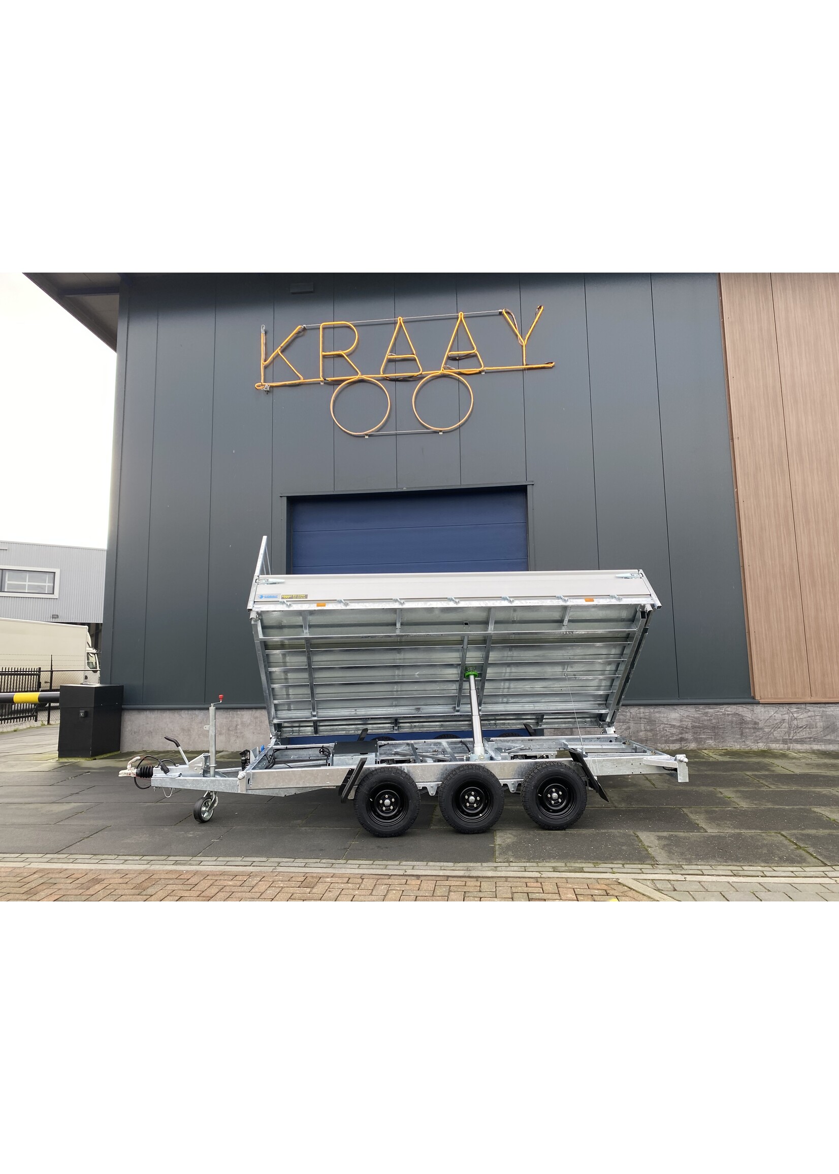 Hapert Hapert Cobalt HM-3 Ferro 400 x 200 x 40 cm 3.500 Kg ALL-INN AKTIE