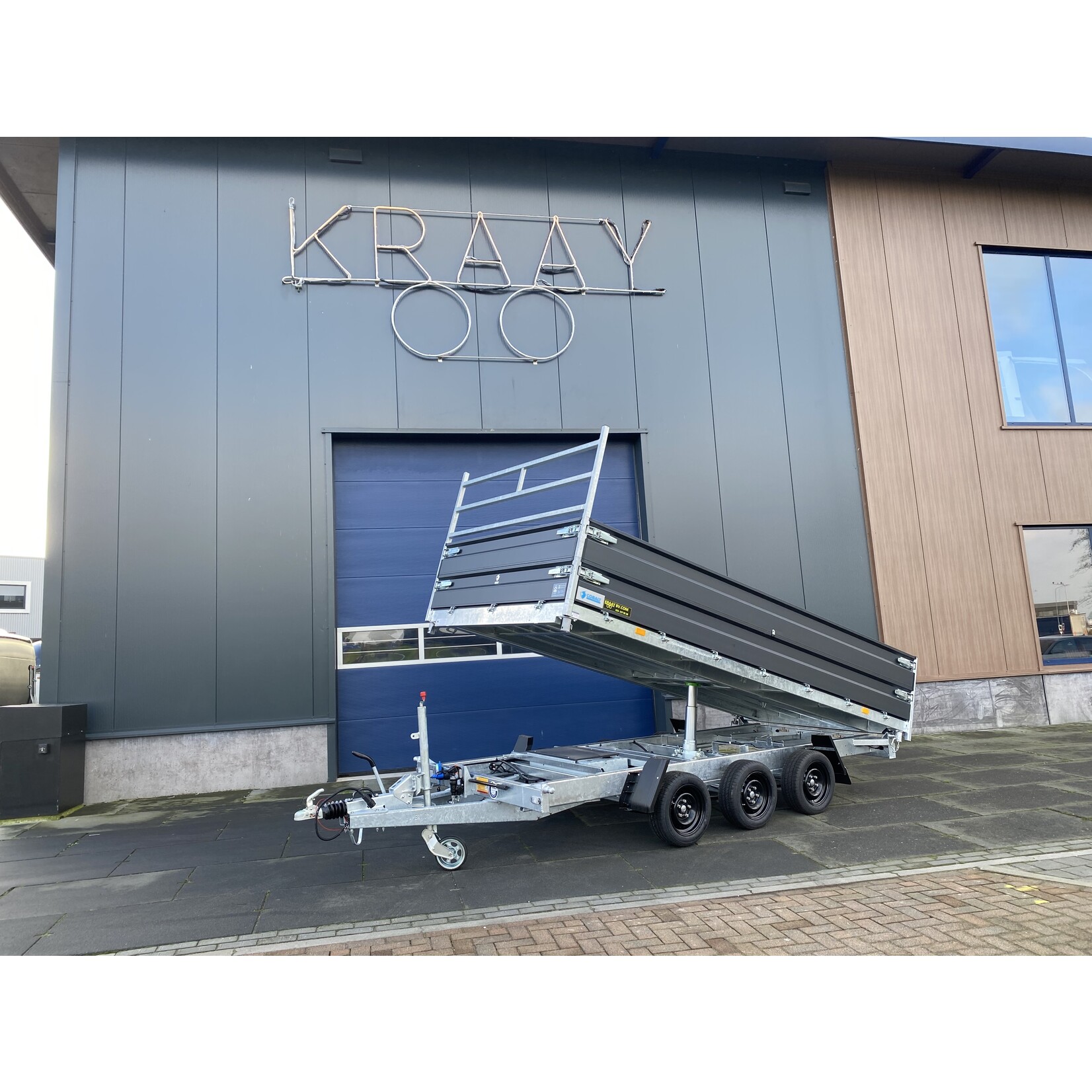 Hapert Hapert Cobalt HM-3 Ferro | 405 x 200 x 60 cm | 3.500 kg | ALL - IN AKTIE!