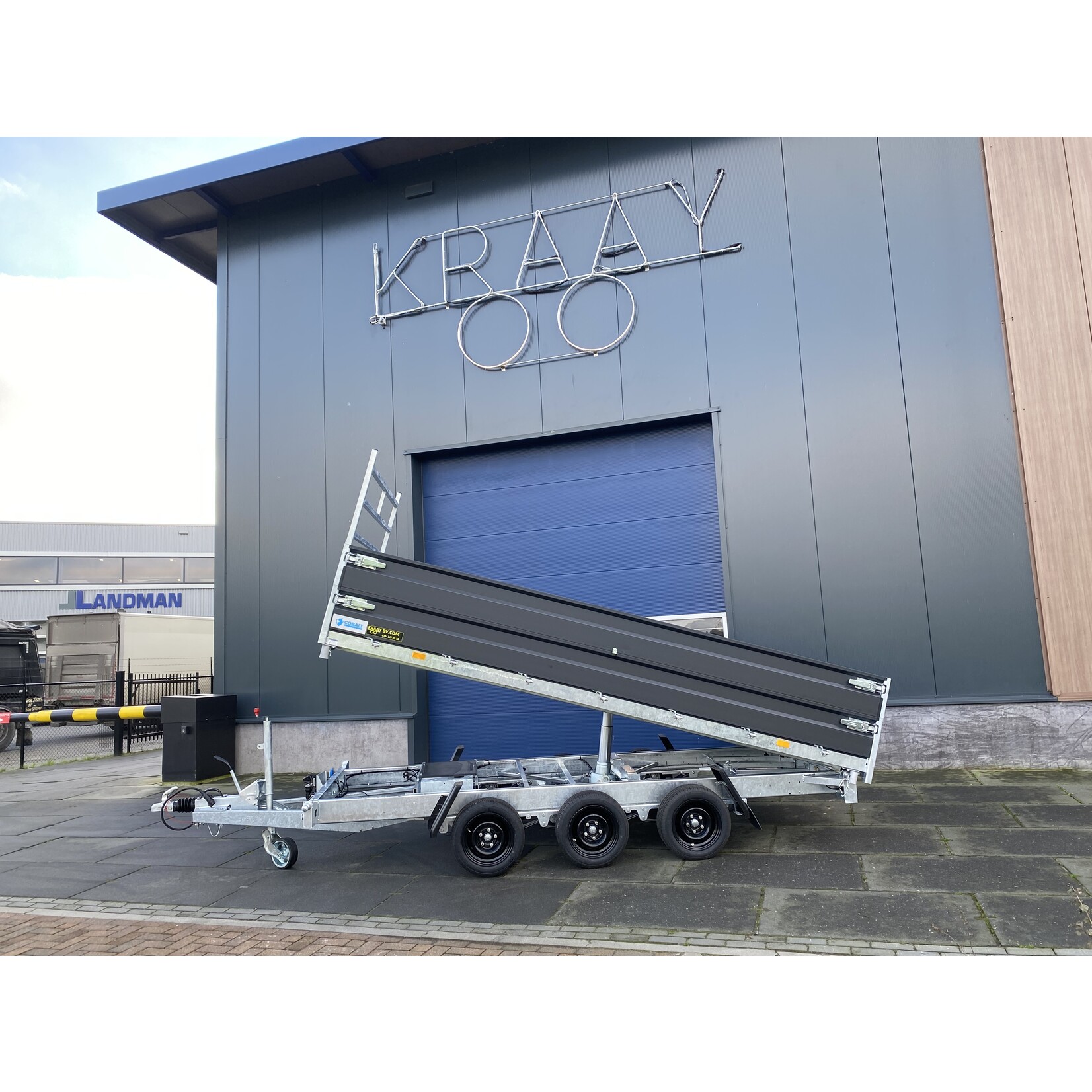 Hapert Hapert Cobalt HM-3 Ferro | 405 x 200 x 60 cm | 3.500 kg | ALL - IN AKTIE!