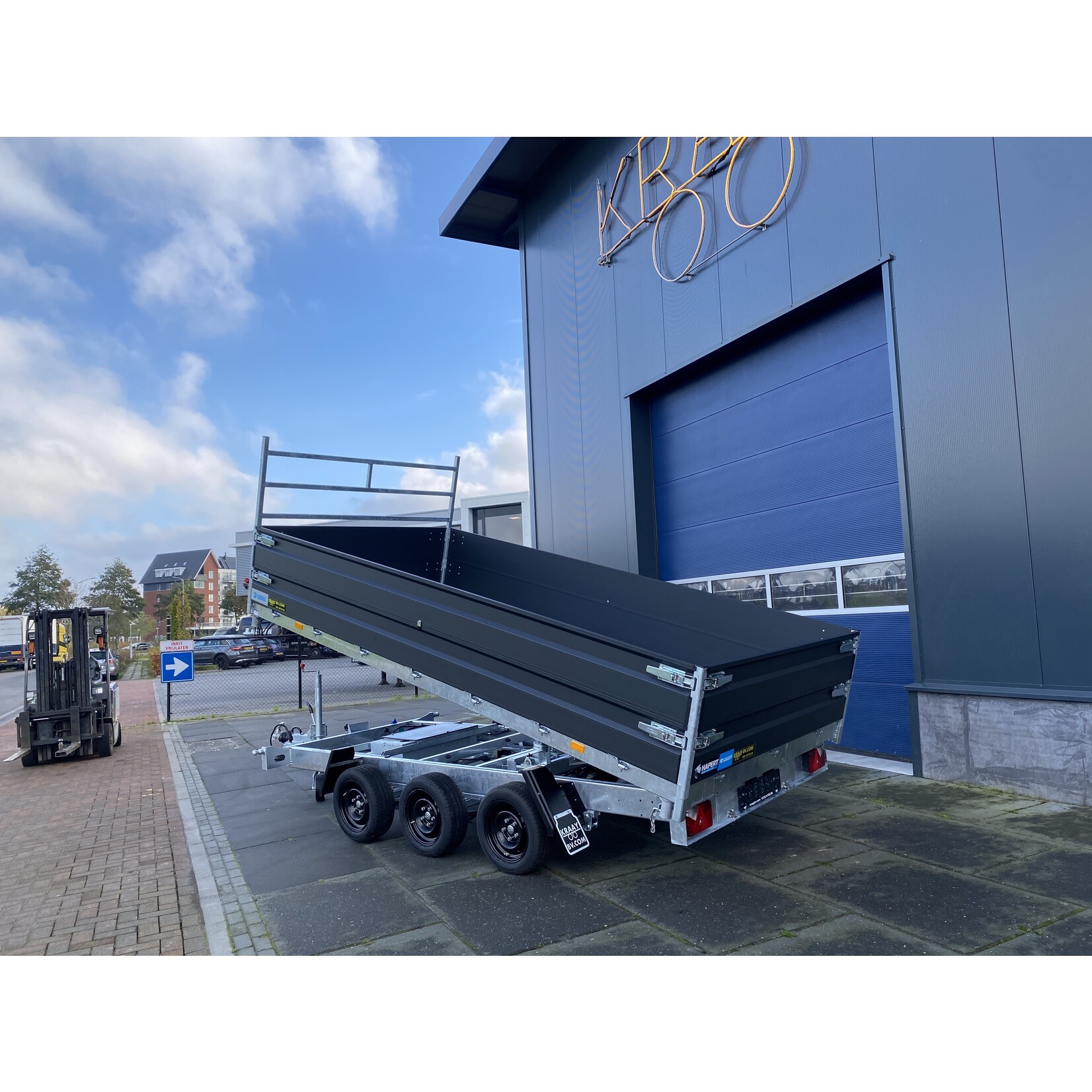 Hapert Hapert Cobalt HM-3 Ferro | 405 x 200 x 60 cm | 3.500 kg | ALL - IN AKTIE!
