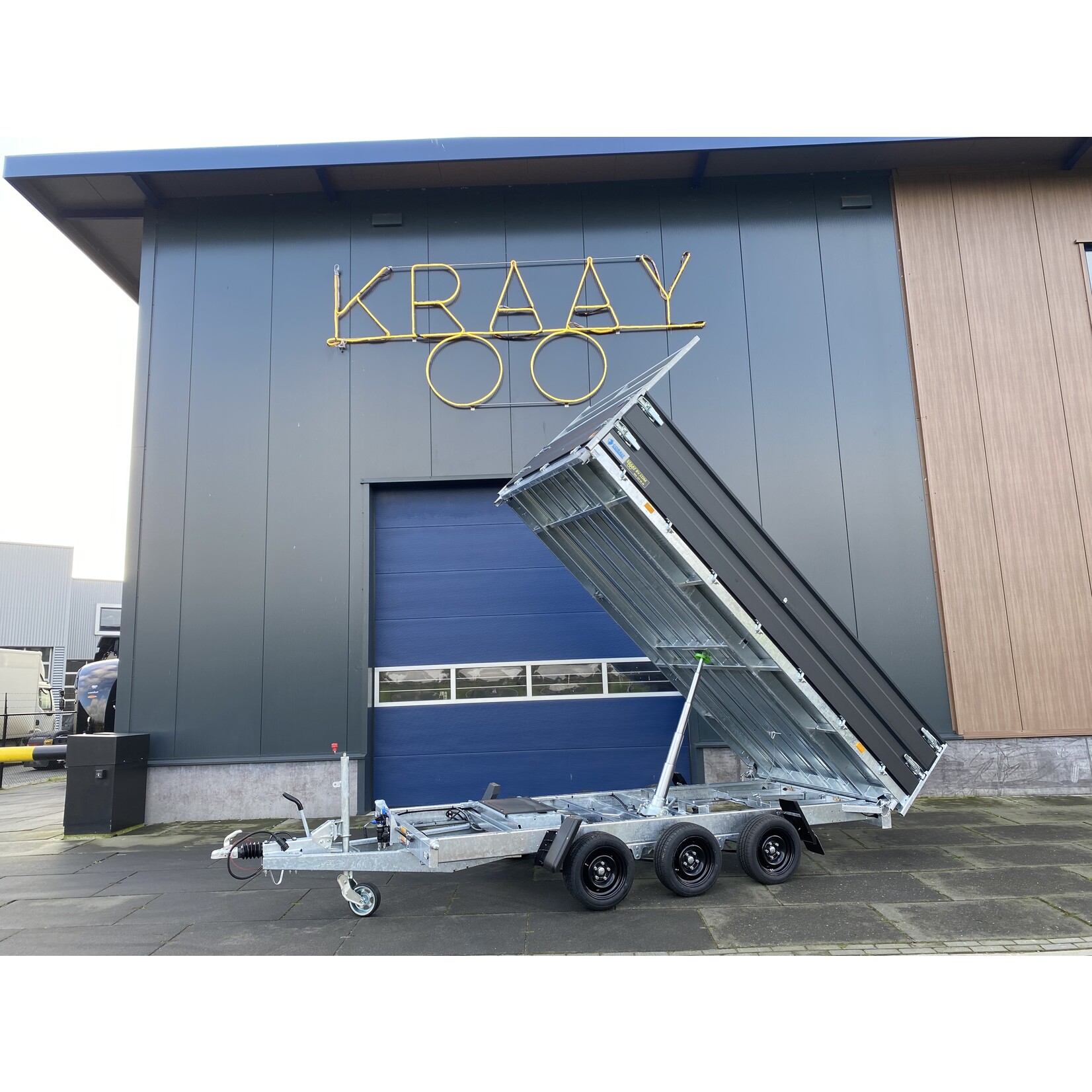 Hapert Hapert Cobalt HM-3 Ferro | 405 x 200 x 60 cm | 3.500 kg | ALL - IN AKTIE!