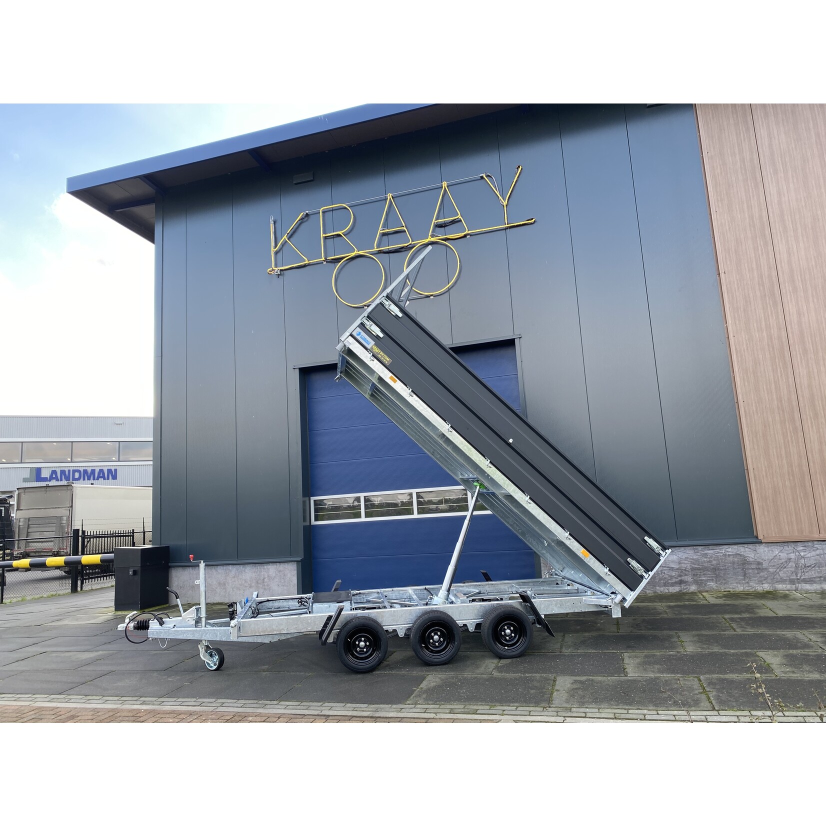 Hapert Hapert Cobalt HM-3 Ferro | 405 x 200 x 60 cm | 3.500 kg | ALL - IN AKTIE!