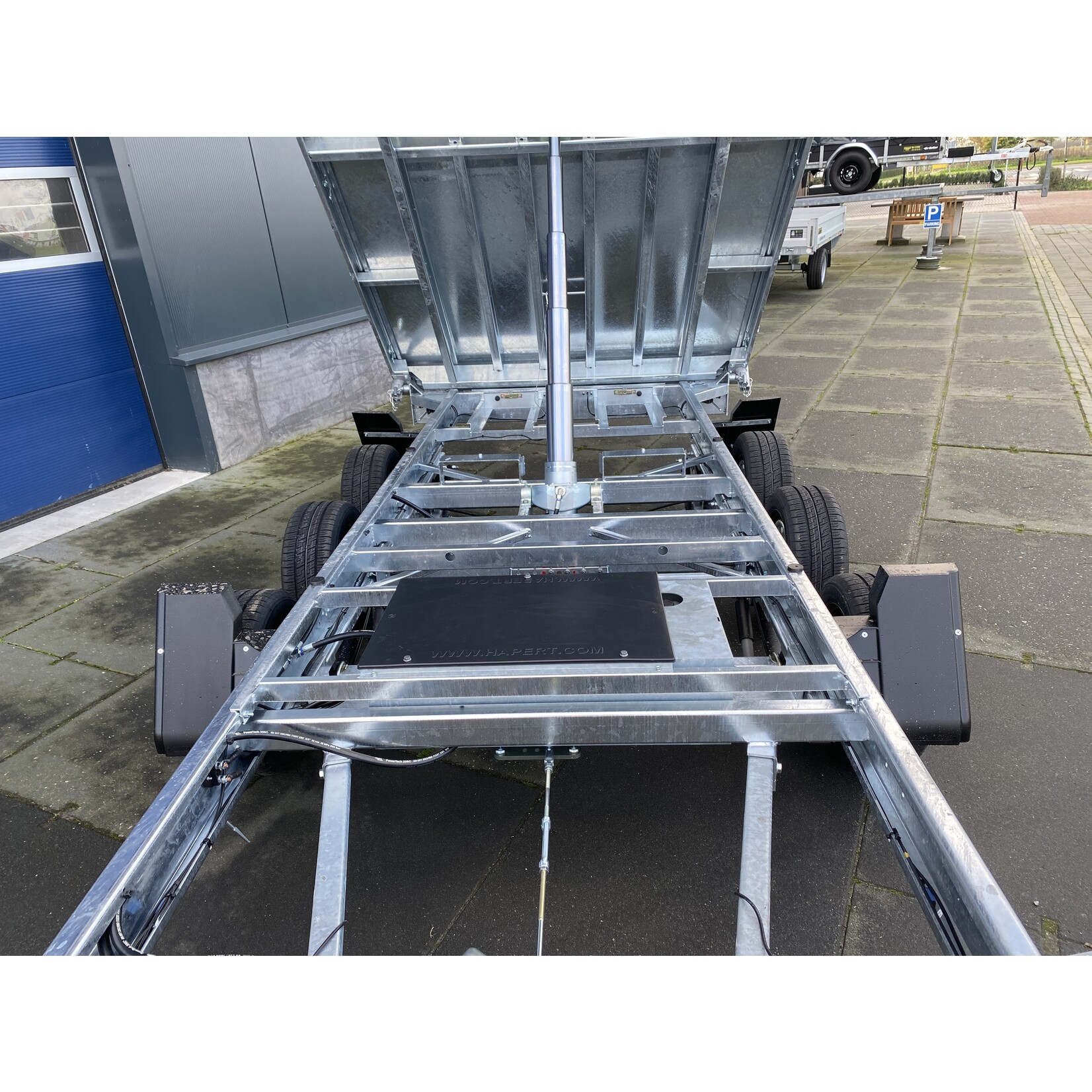 Hapert Hapert Cobalt HM-3 Ferro | 405 x 200 x 60 cm | 3.500 kg | ALL - IN AKTIE!