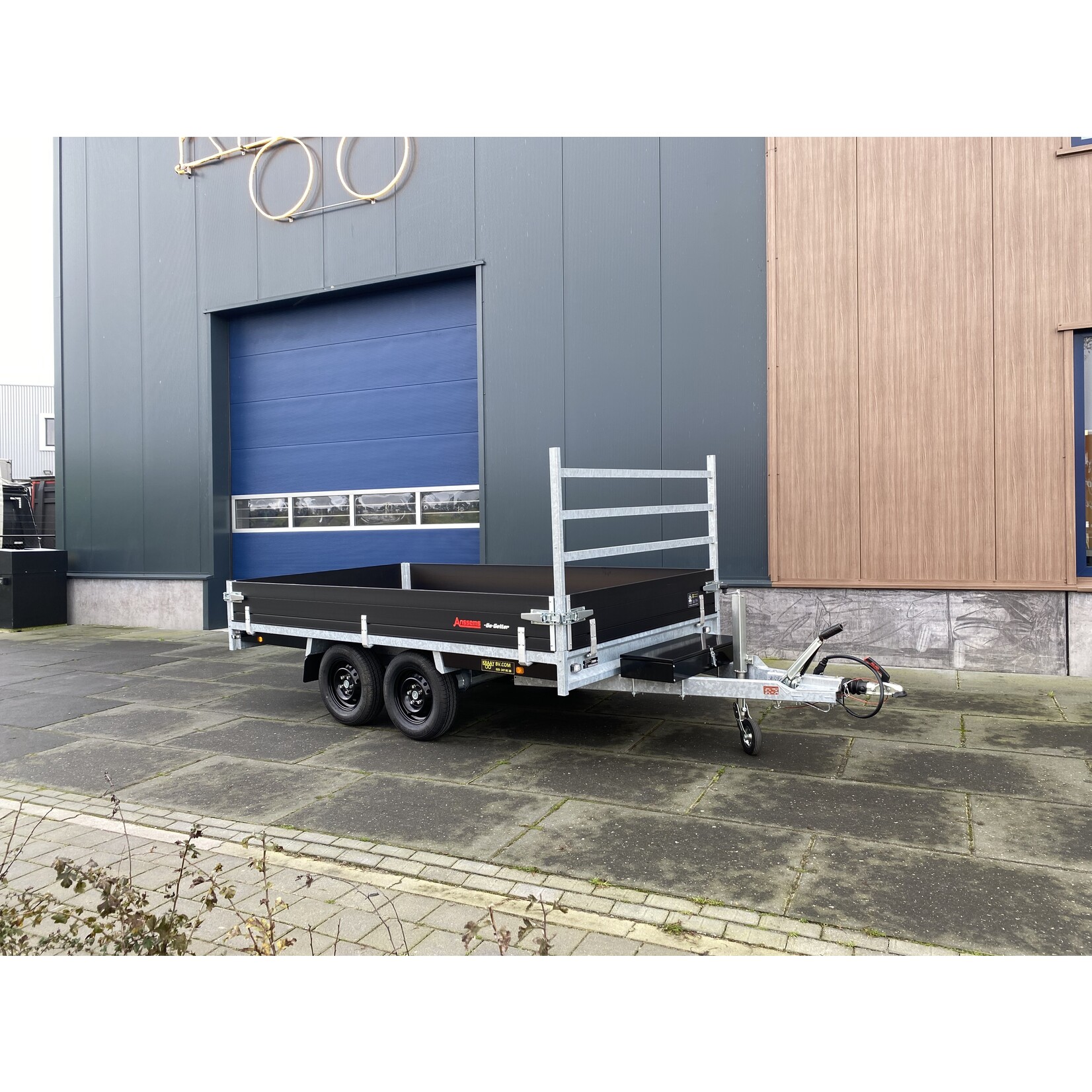 Anssems Anssems PSX Go-Getter | 325x178x30 Cm | 2.000 Kg | Geremd ALL - IN AKTIE!