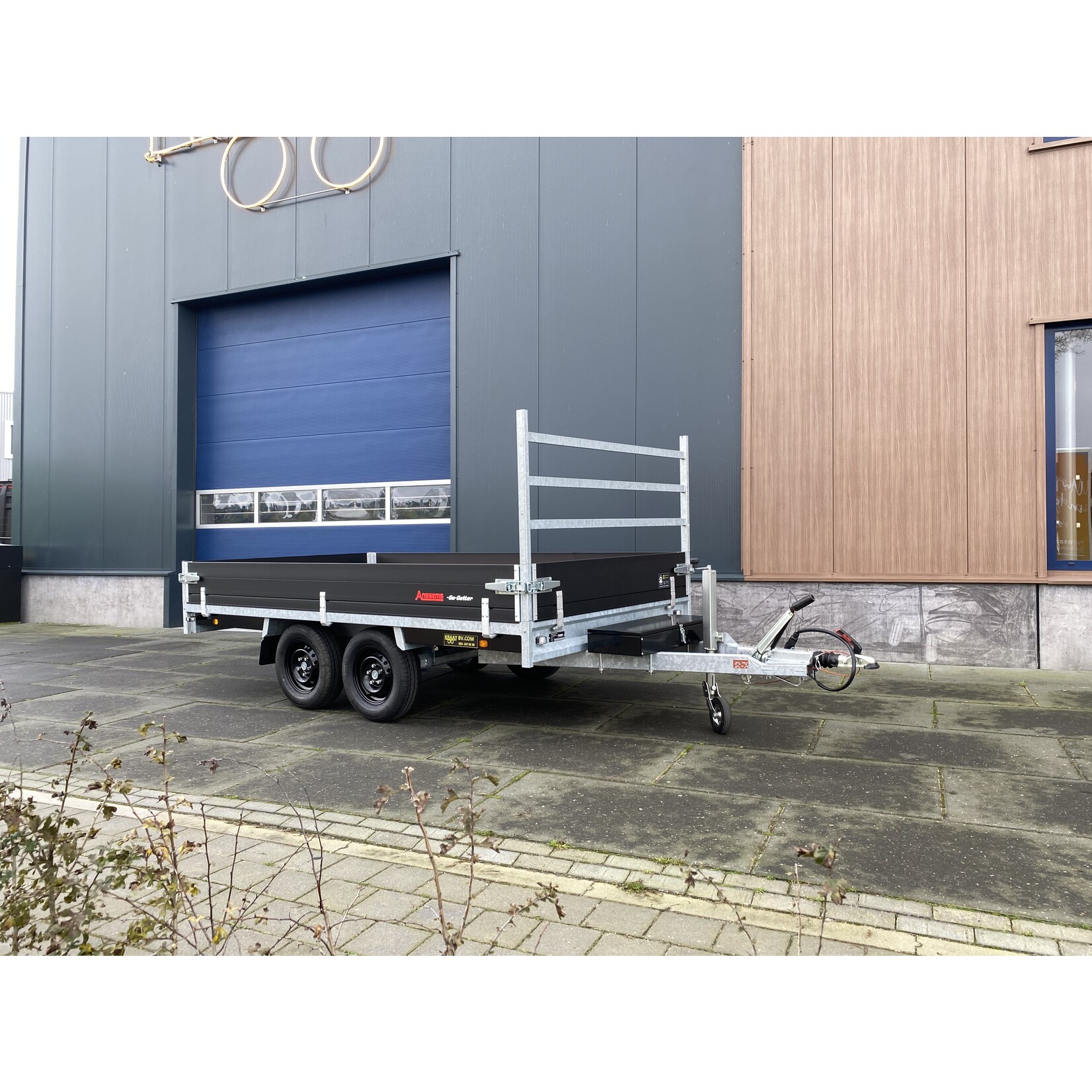 Anssems Anssems PSX Go-Getter | 325x178x30 Cm | 2.000 Kg | Geremd ALL - IN AKTIE!