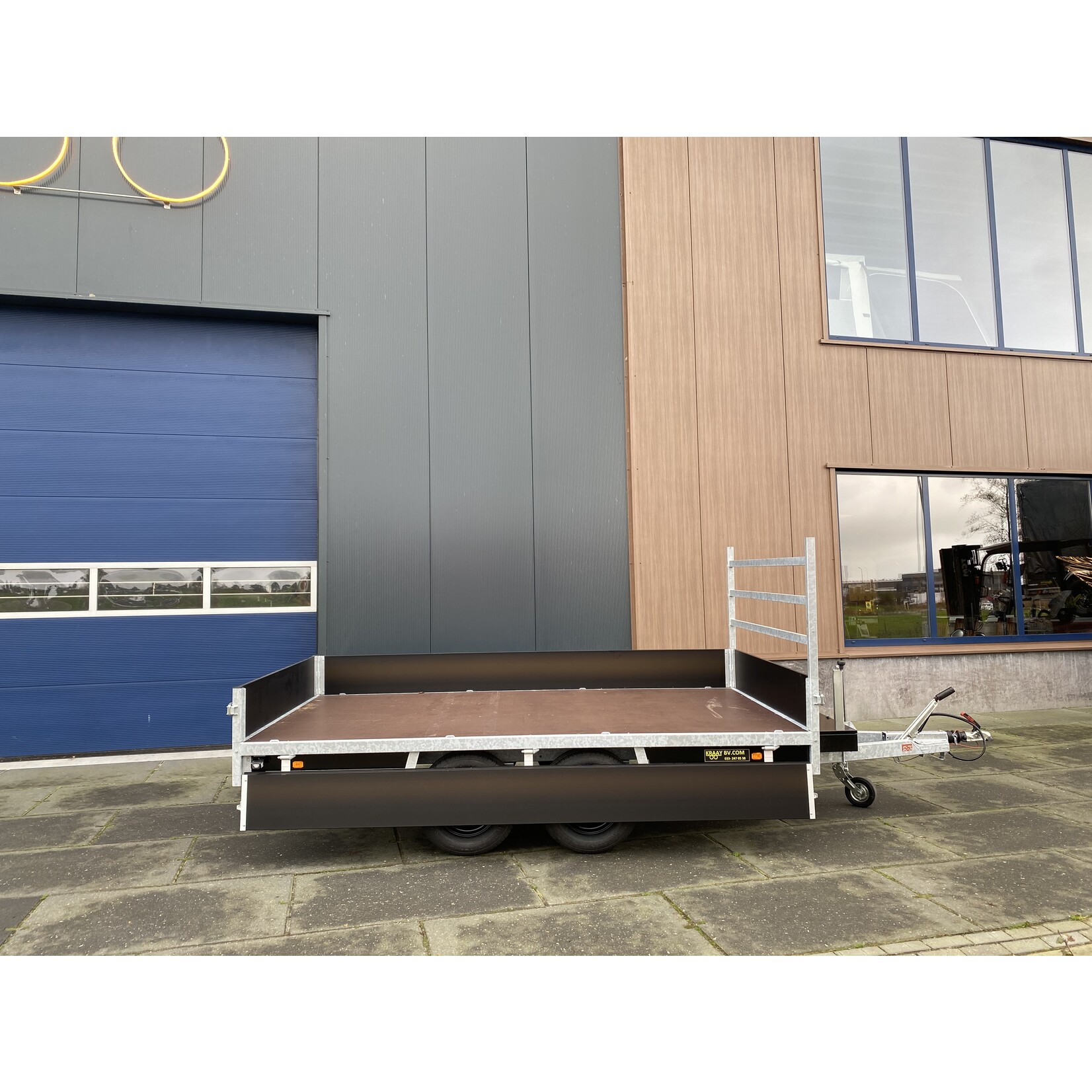 Anssems Anssems PSX Go-Getter | 325x178x30 Cm | 2.000 Kg | Geremd ALL - IN AKTIE!