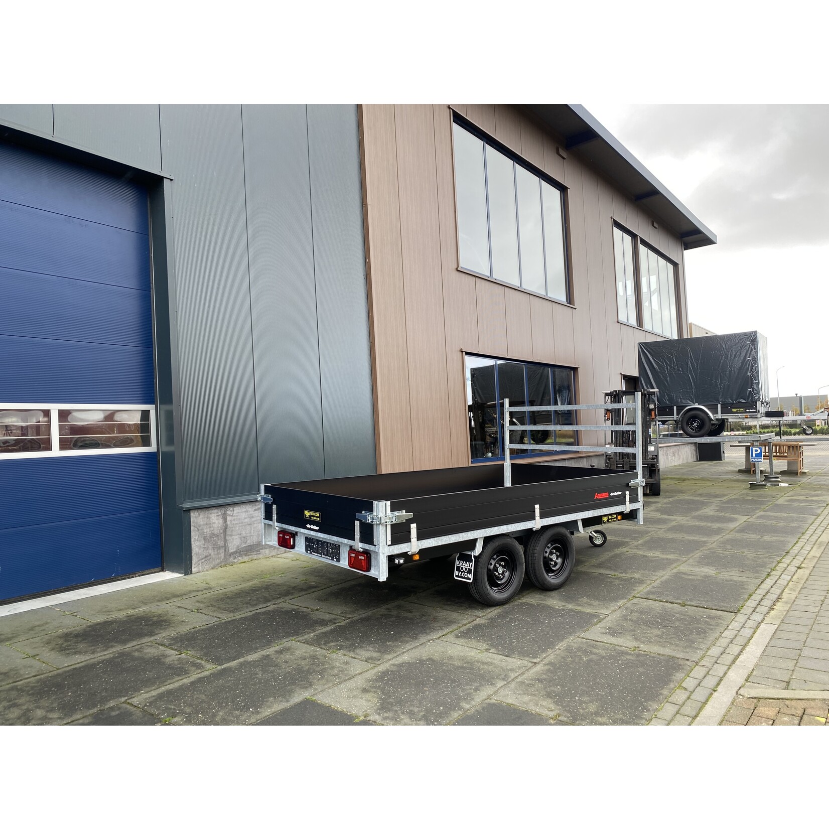 Anssems Anssems PSX Go-Getter | 325x178x30 Cm |2.500 Kg | Geremd | ALL-INN AKTIE