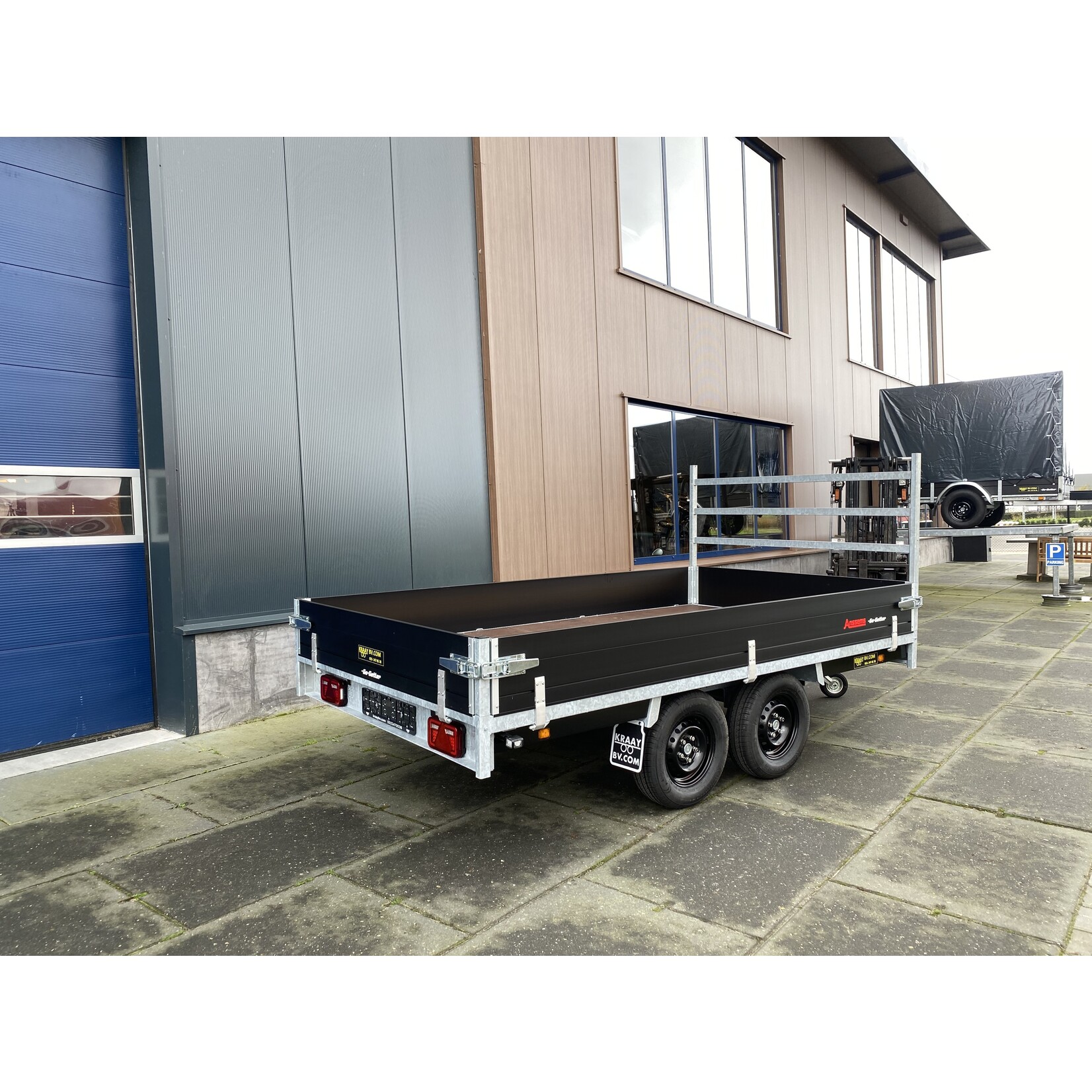 Anssems Anssems PSX Go-Getter | 325x178x30 Cm |2.500 Kg | Geremd | ALL-INN AKTIE