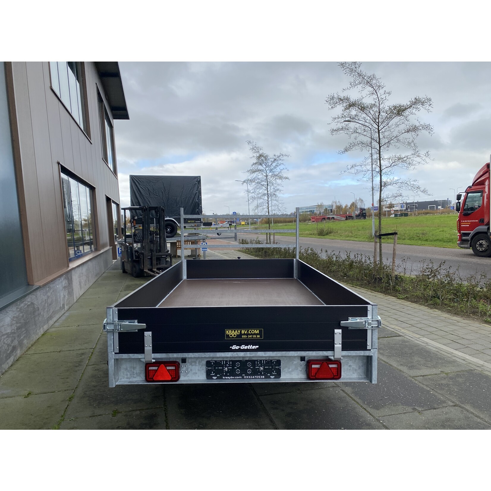 Anssems Anssems PSX Go-Getter | 325x178x30 Cm |2.500 Kg | Geremd | ALL-INN AKTIE