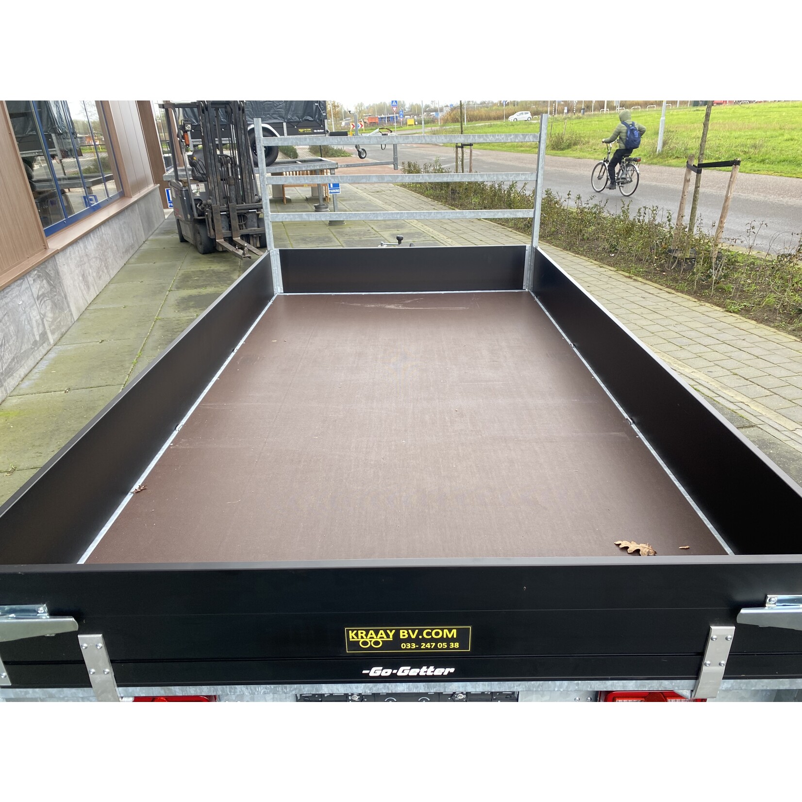 Anssems Anssems PSX Go-Getter | 325x178x30 Cm |2.500 Kg | Geremd | ALL-INN AKTIE