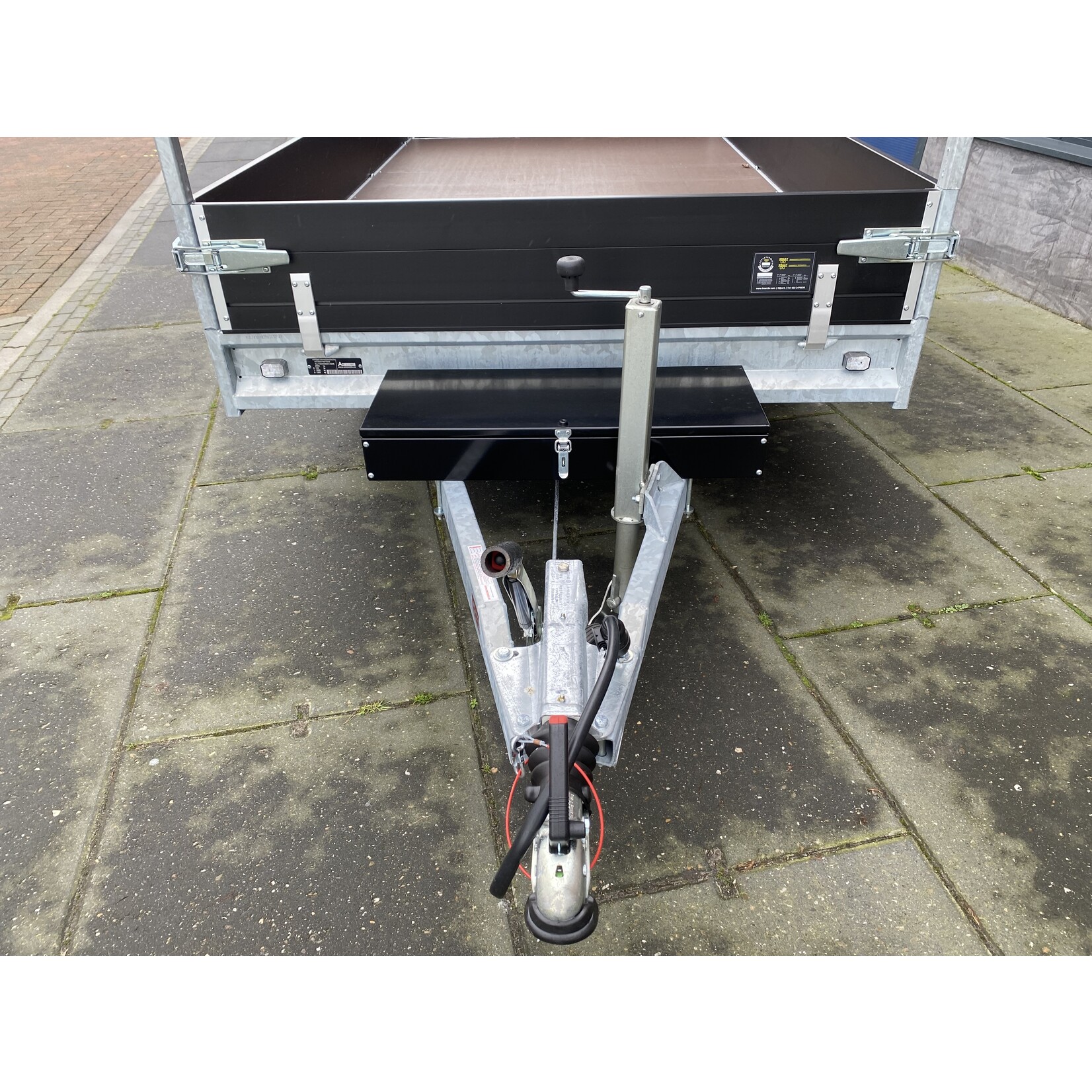 Anssems Anssems PSX Go-Getter | 325x178x30 Cm |2.500 Kg | Geremd | ALL-INN AKTIE