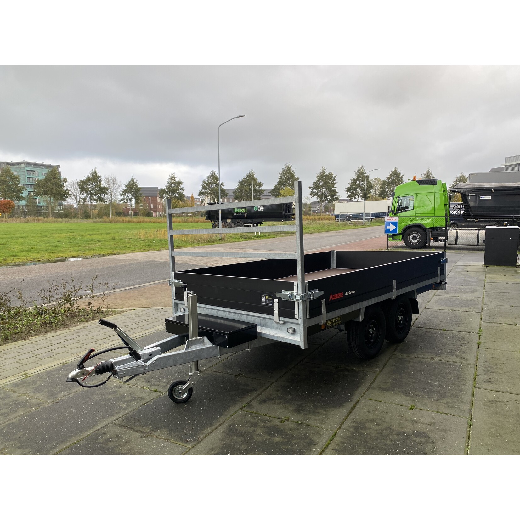 Anssems Anssems PSX Go-Getter | 325x178x30 Cm |2.500 Kg | Geremd | ALL-INN AKTIE