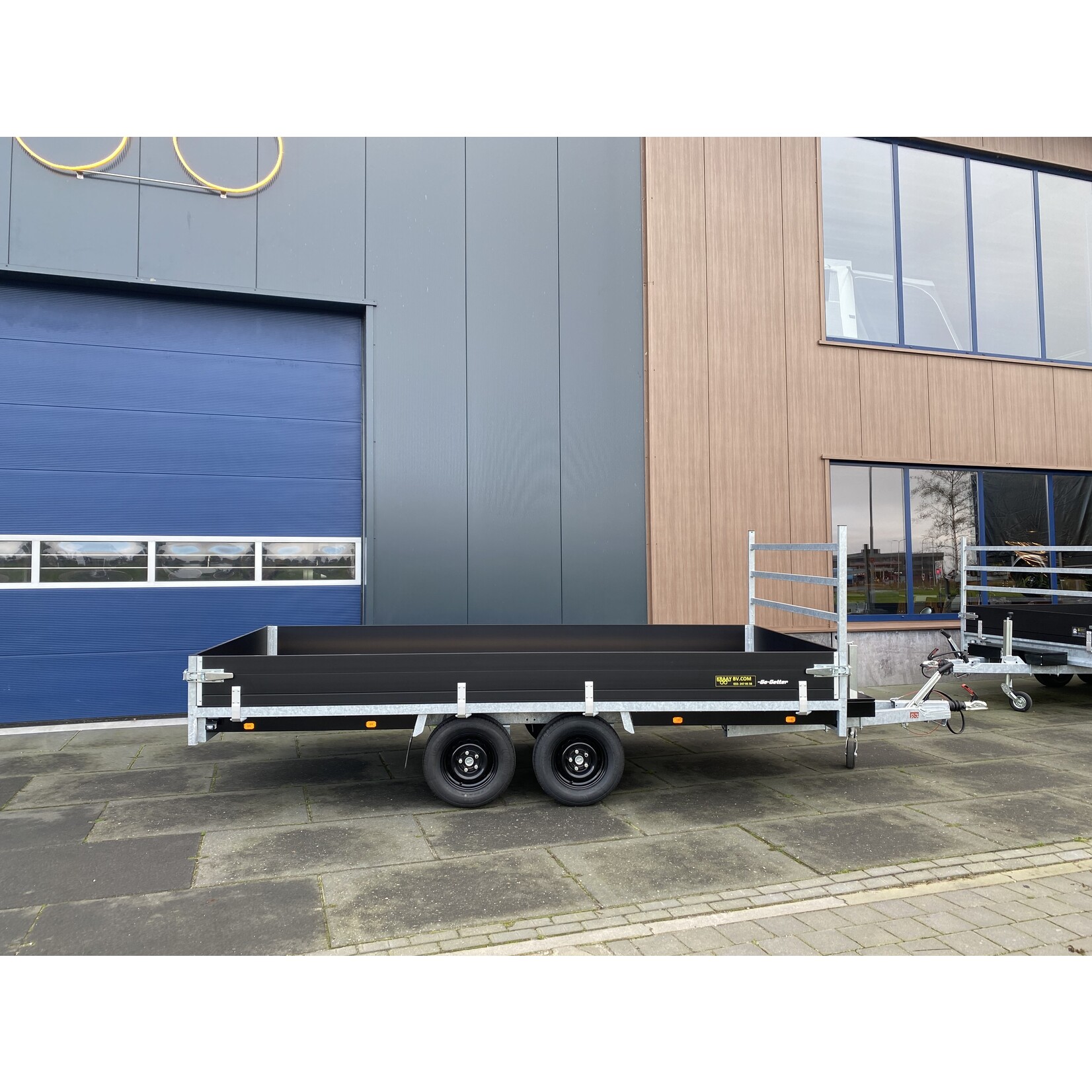 Anssems Anssems PSX  Go-Getter | 405x178x30 Cm | 2.000 Kg | Geremd | ALL-INN AKTIE