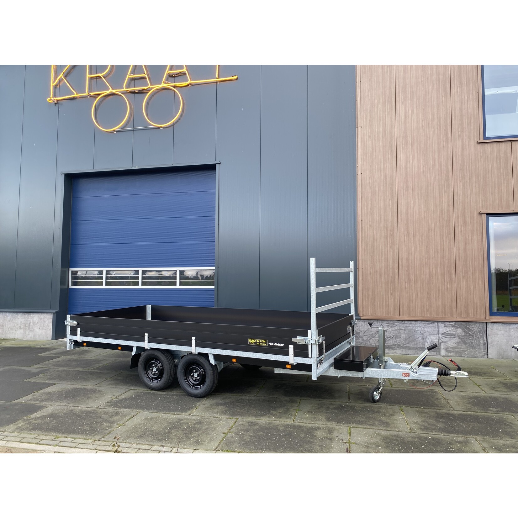 Anssems Anssems PSX  Go-Getter | 405x178x30 Cm | 2.000 Kg | Geremd | ALL-INN AKTIE