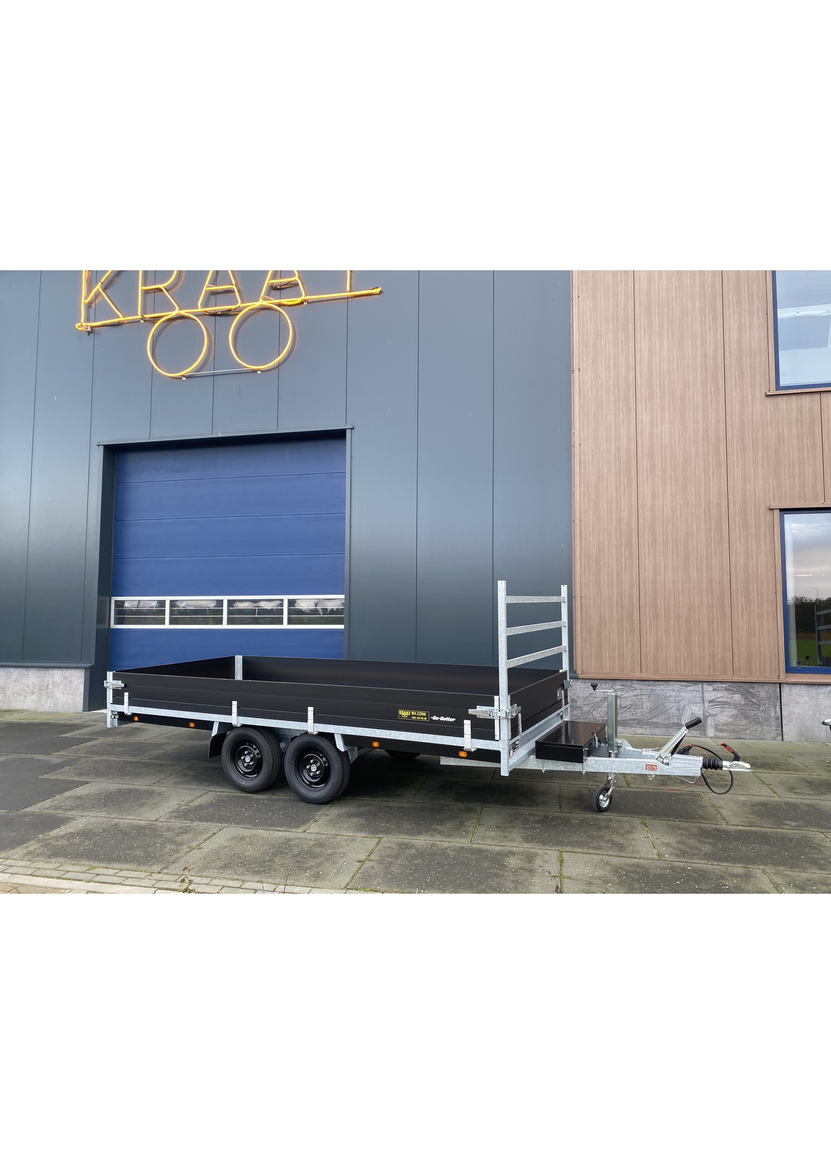 Anssems Anssems PSX  Go-Getter | 405x178x30 Cm | 2.500 Kg | Geremd | ALL-INN AKTIE