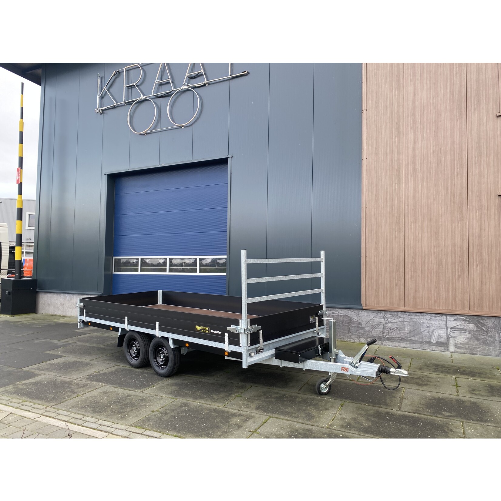 Anssems Anssems PSX  Go-Getter | 405x178x30 Cm | 2.000 Kg | Geremd | ALL-INN AKTIE