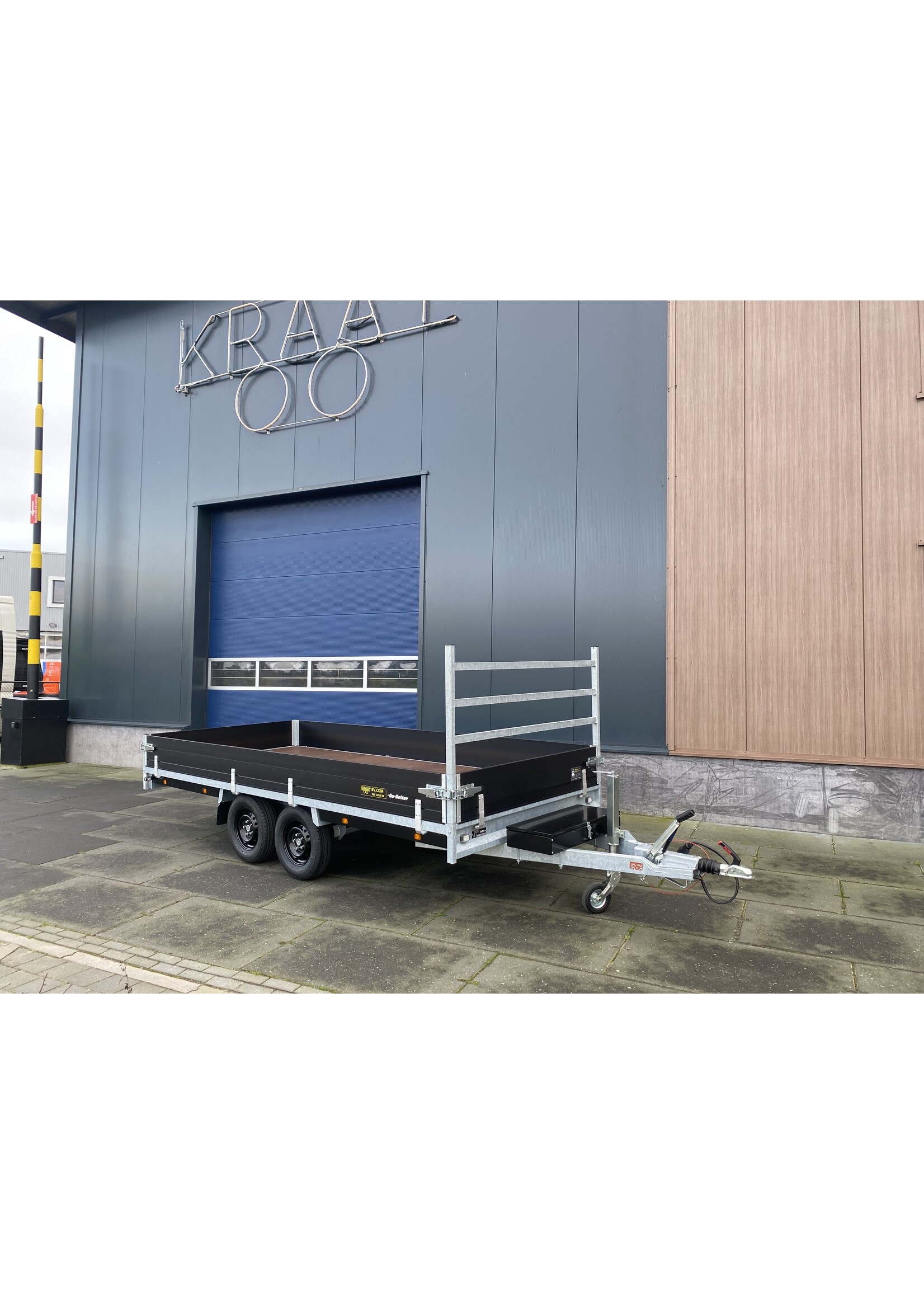 Anssems Anssems PSX  Go-Getter | 405x178x30 Cm | 2.500 Kg | Geremd | ALL-INN AKTIE