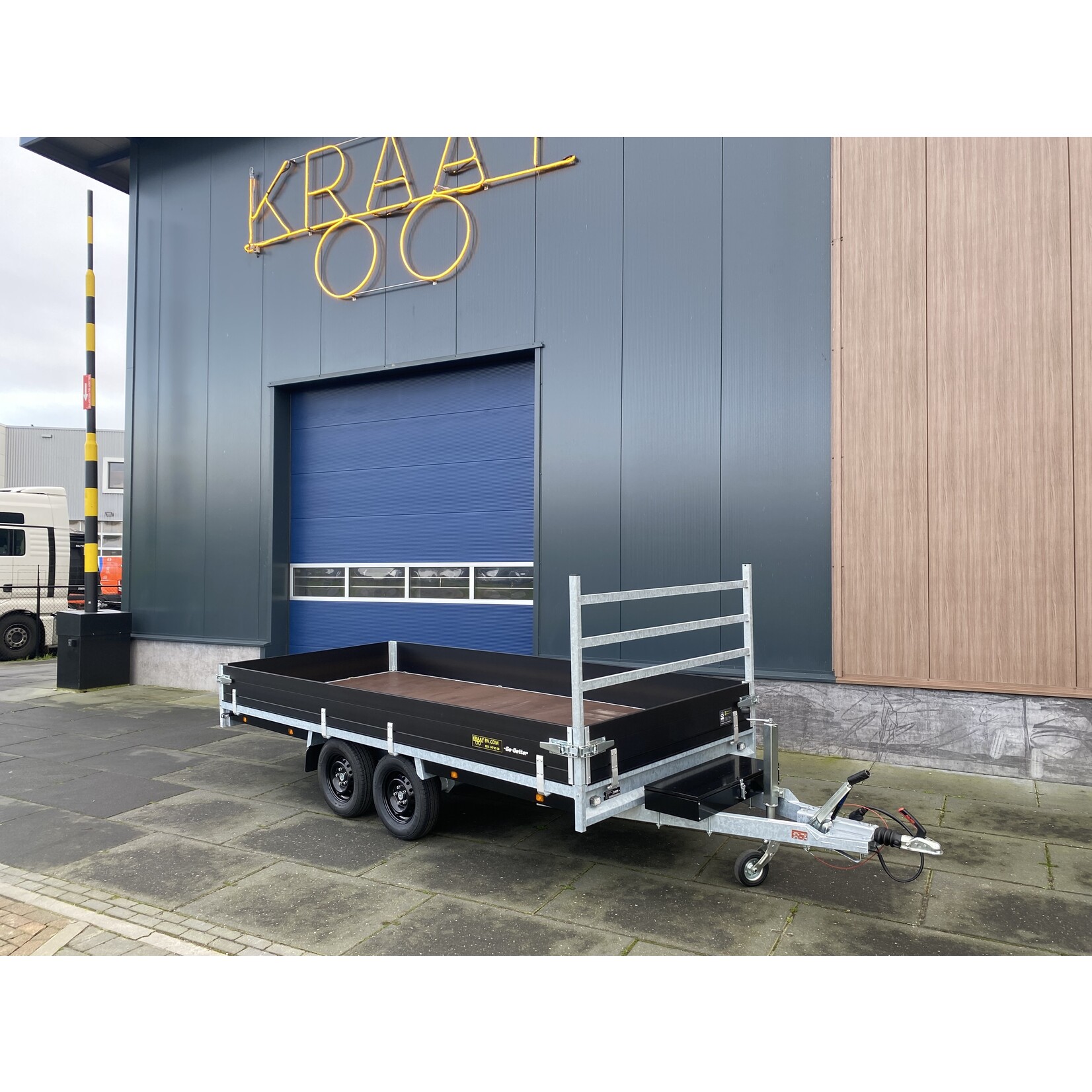 Anssems Anssems PSX  Go-Getter | 405x178x30 Cm | 2.000 Kg | Geremd | ALL-INN AKTIE