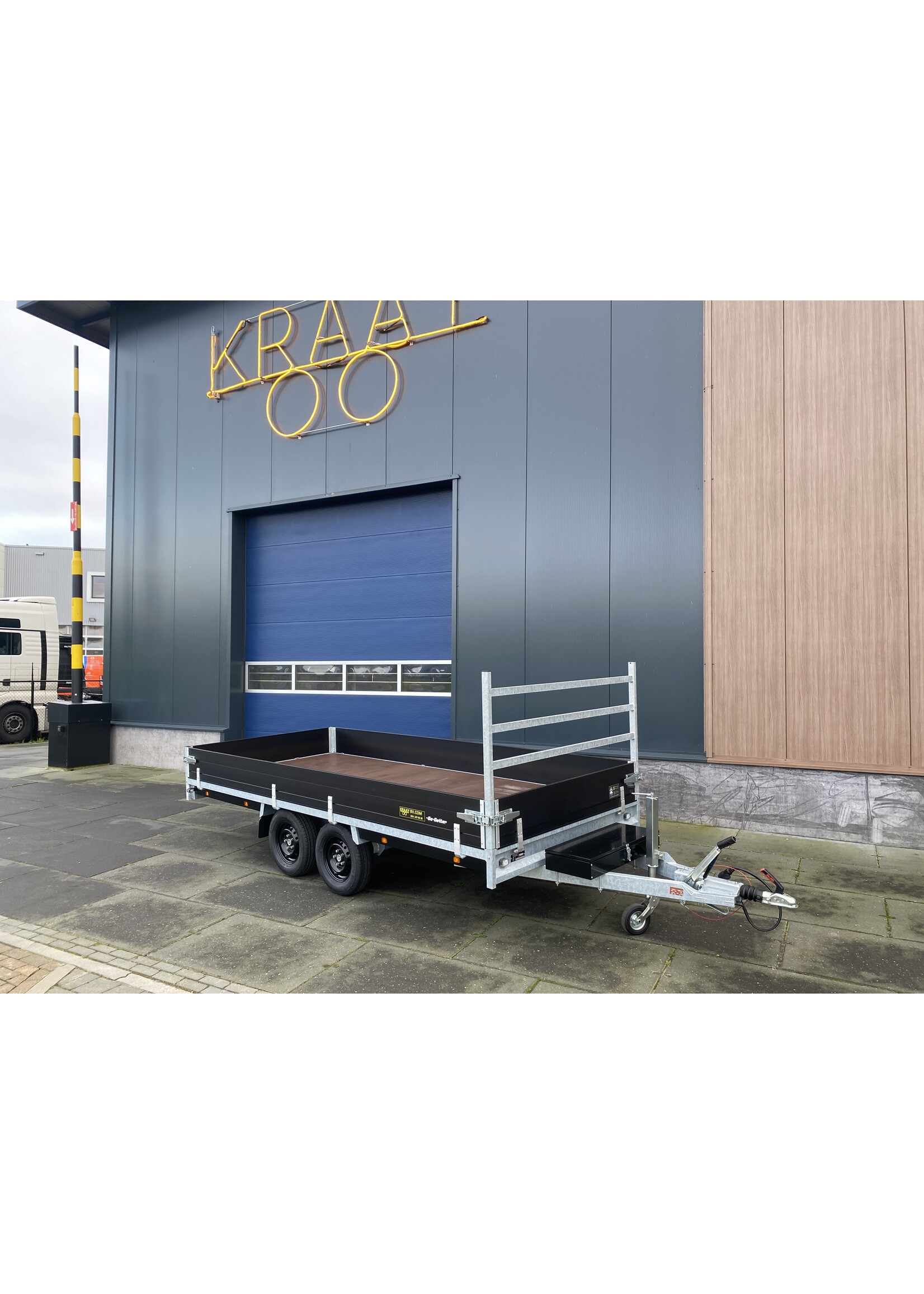 Anssems Anssems PSX  Go-Getter | 405x178x30 Cm | 2.500 Kg | Geremd | ALL-INN AKTIE