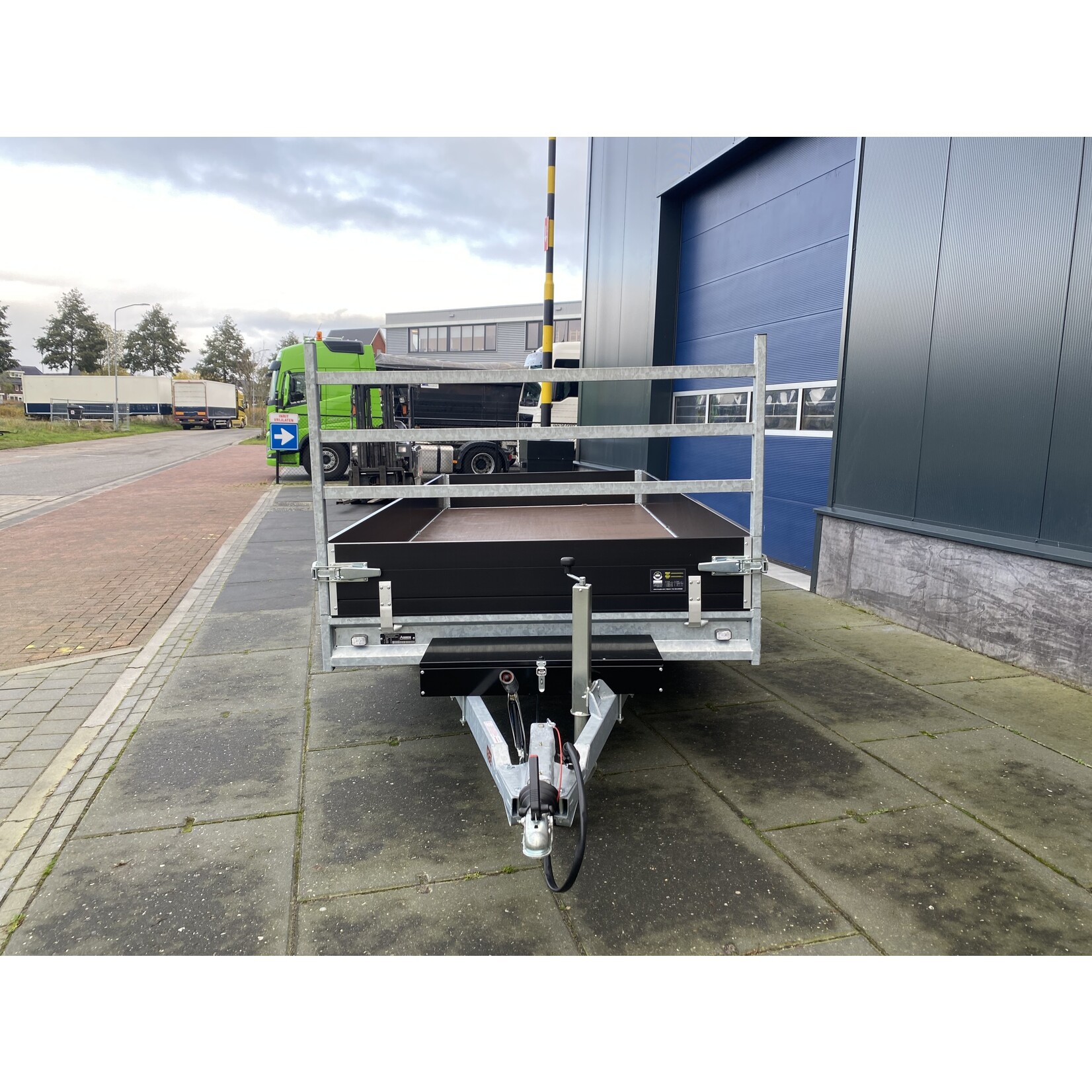 Anssems Anssems PSX  Go-Getter | 405x178x30 Cm | 2.000 Kg | Geremd | ALL-INN AKTIE