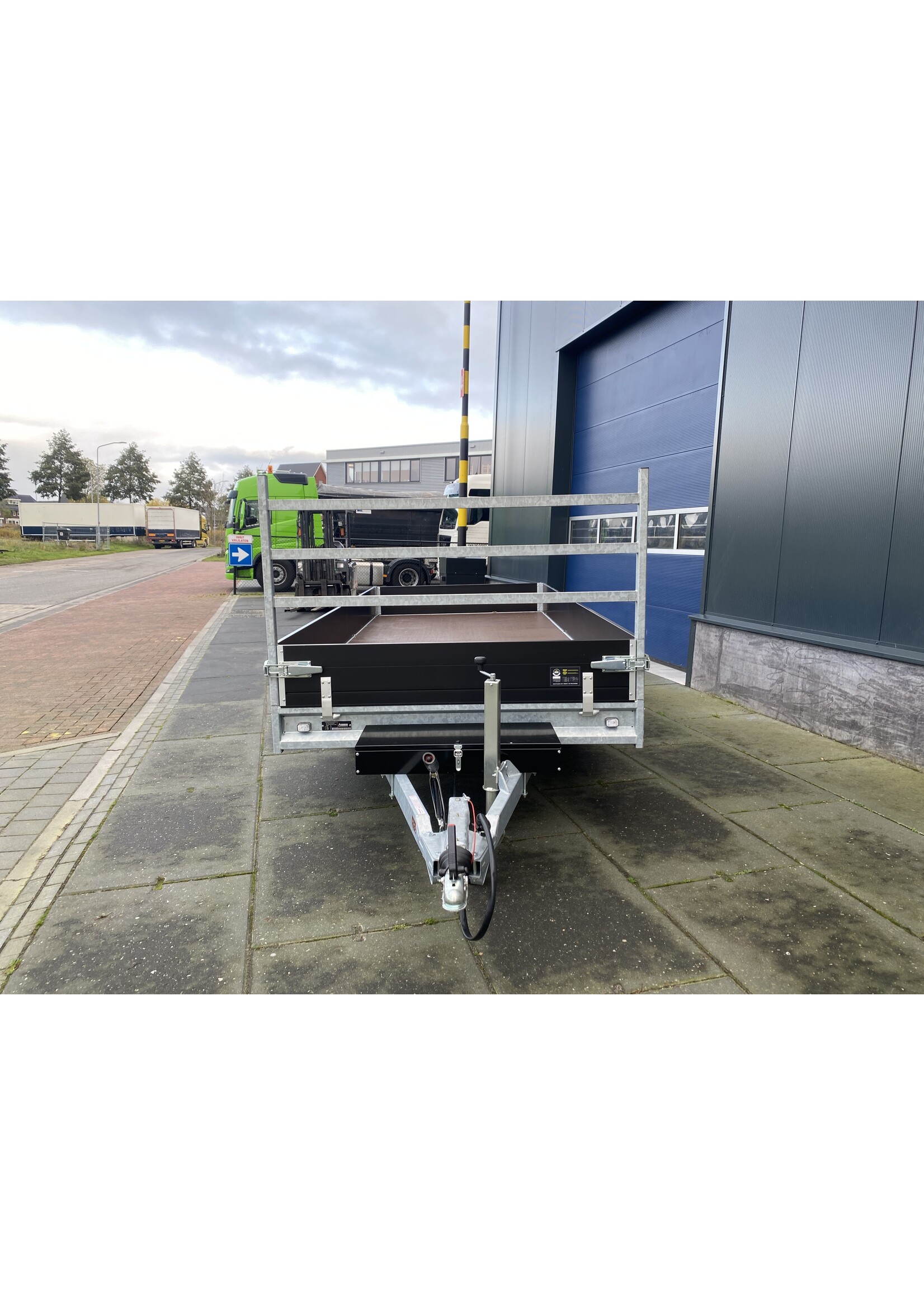 Anssems Anssems PSX  Go-Getter | 405x178x30 Cm | 2.500 Kg | Geremd | ALL-INN AKTIE