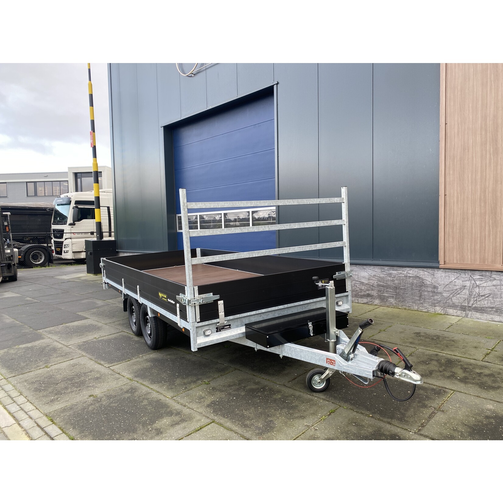 Anssems Anssems PSX  Go-Getter | 405x178x30 Cm | 2.000 Kg | Geremd | ALL-INN AKTIE