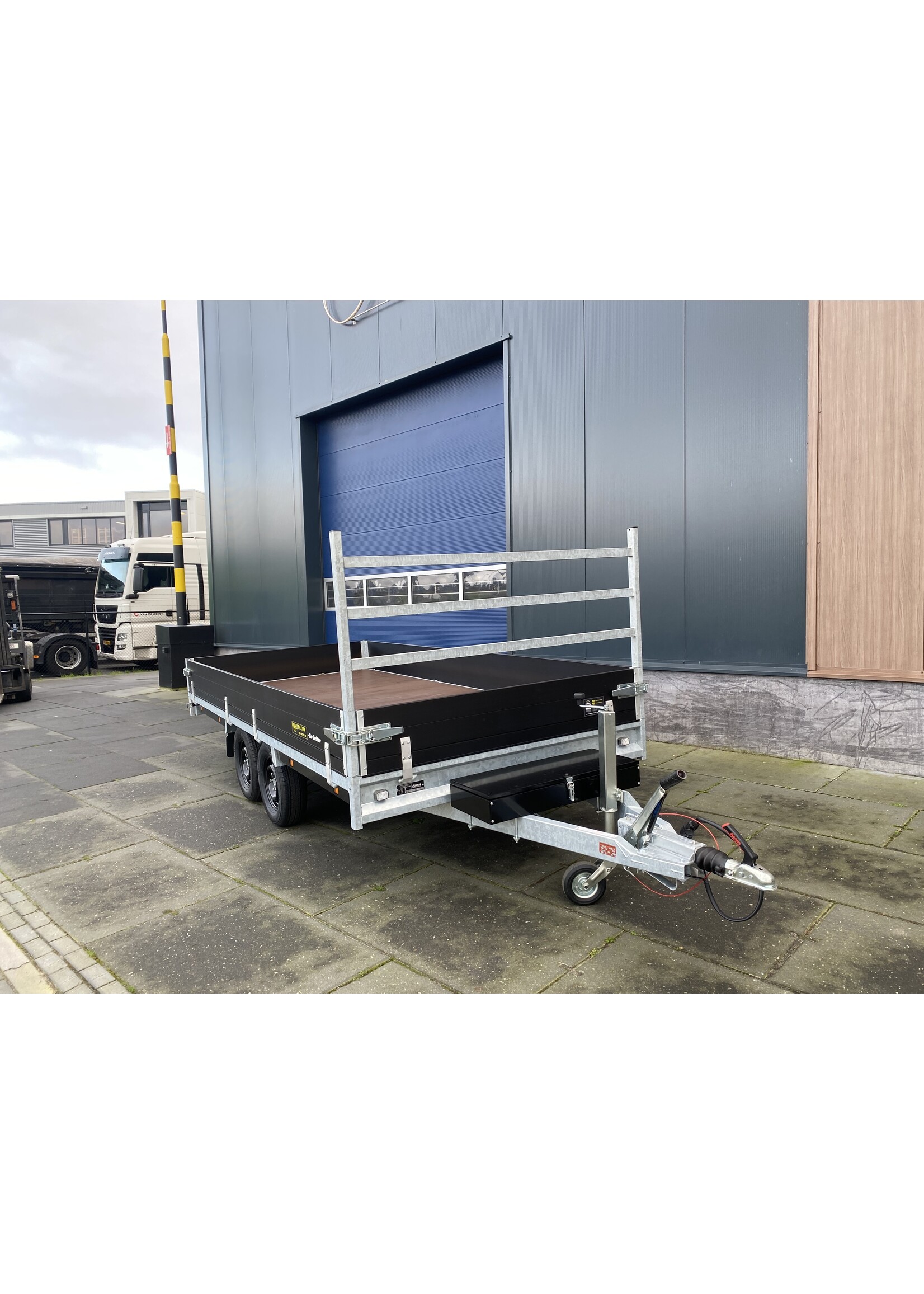 Anssems Anssems PSX  Go-Getter | 405x178x30 Cm | 2.500 Kg | Geremd | ALL-INN AKTIE