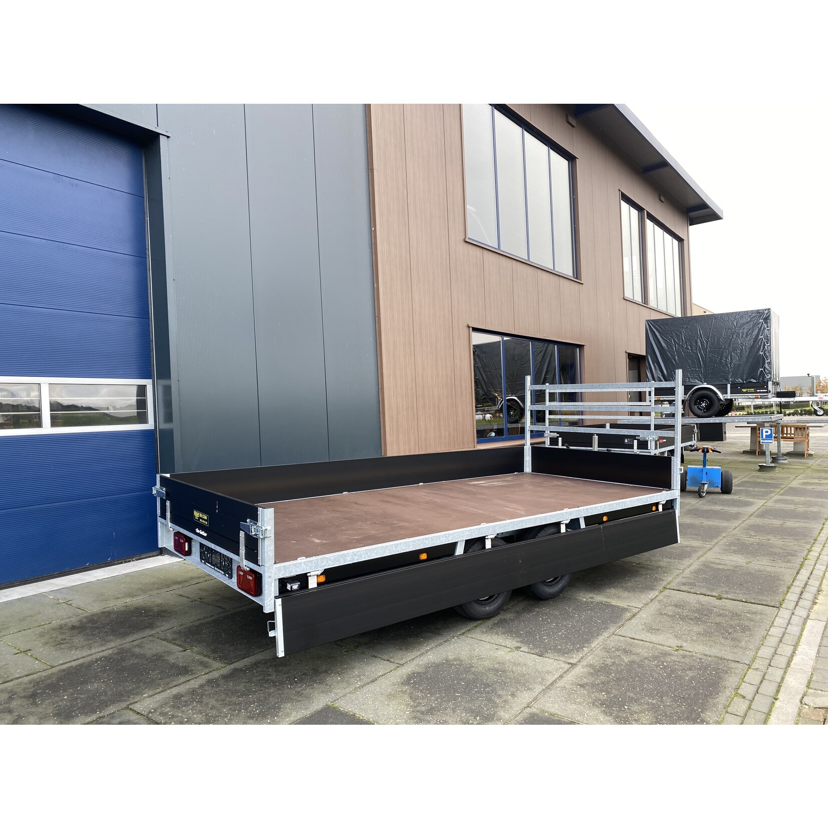 Anssems Anssems PSX  Go-Getter | 405x178x30 Cm | 2.000 Kg | Geremd | ALL-INN AKTIE