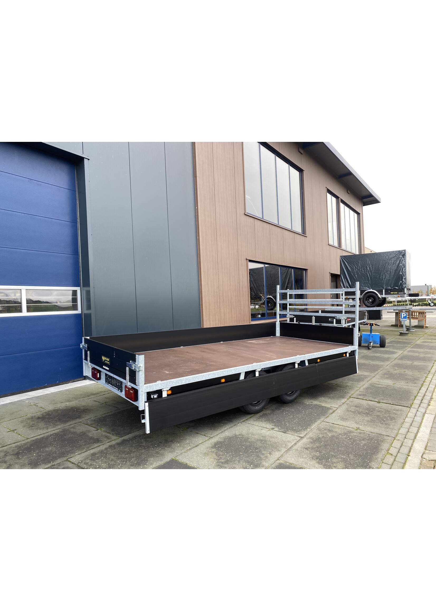 Anssems Anssems PSX  Go-Getter | 405x178x30 Cm | 2.500 Kg | Geremd | ALL-INN AKTIE