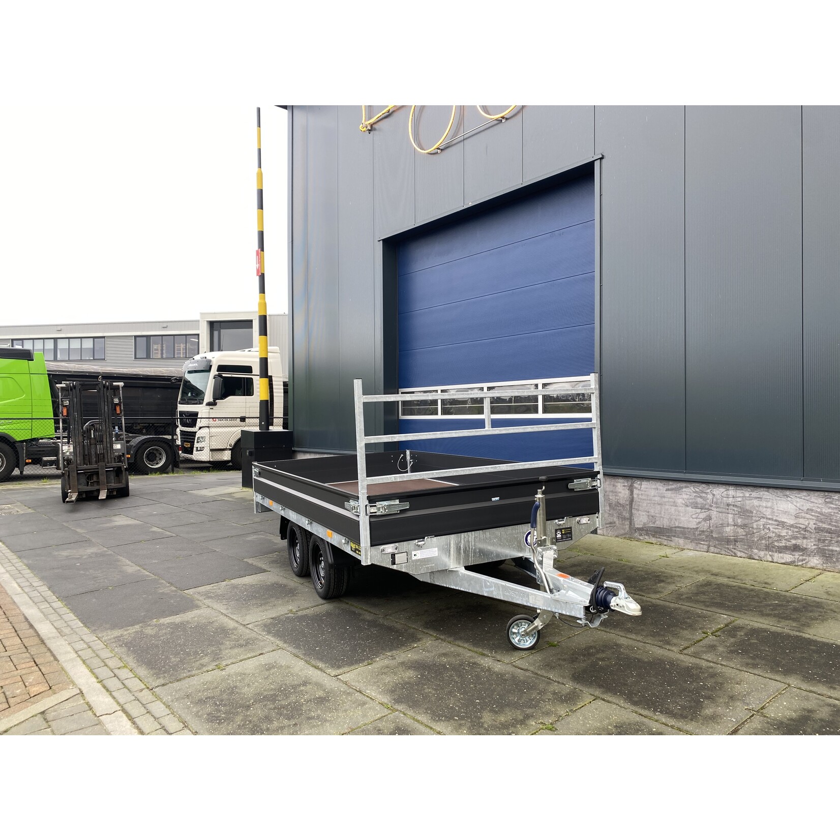 Hapert Hapert Azure H-2 |  335 x 180 x 30 cm |  2.700 kg | Geremd ALL - IN AKTIE!