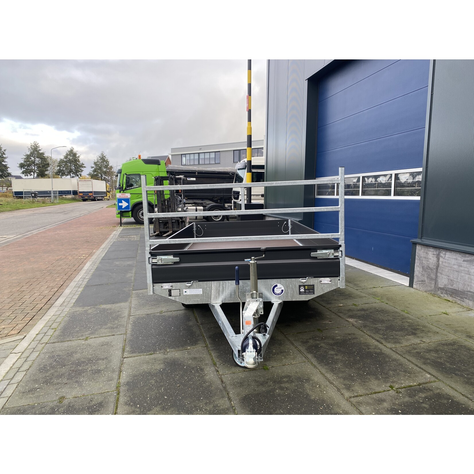 Hapert Hapert Azure H-2 |  335 x 180 x 30 cm |  2.700 kg | Geremd ALL - IN AKTIE!