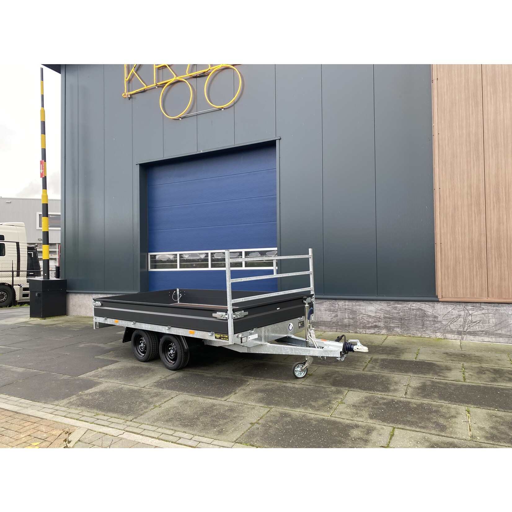 Hapert Hapert Azure H-2 |  335 x 180 x 30 cm |  2.700 kg | Geremd ALL - IN AKTIE!