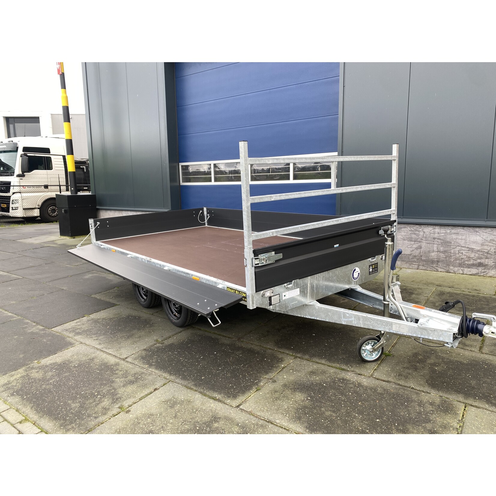 Hapert Hapert Azure H-2 |  335 x 180 x 30 cm |  2.700 kg | Geremd ALL - IN AKTIE!