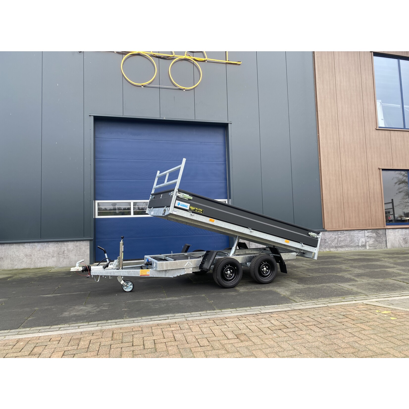 Hapert Hapert Cobalt HB-2 | 305 x 160 x 30 cm | 2.700 kg | Geremd ALL - IN AKTIE