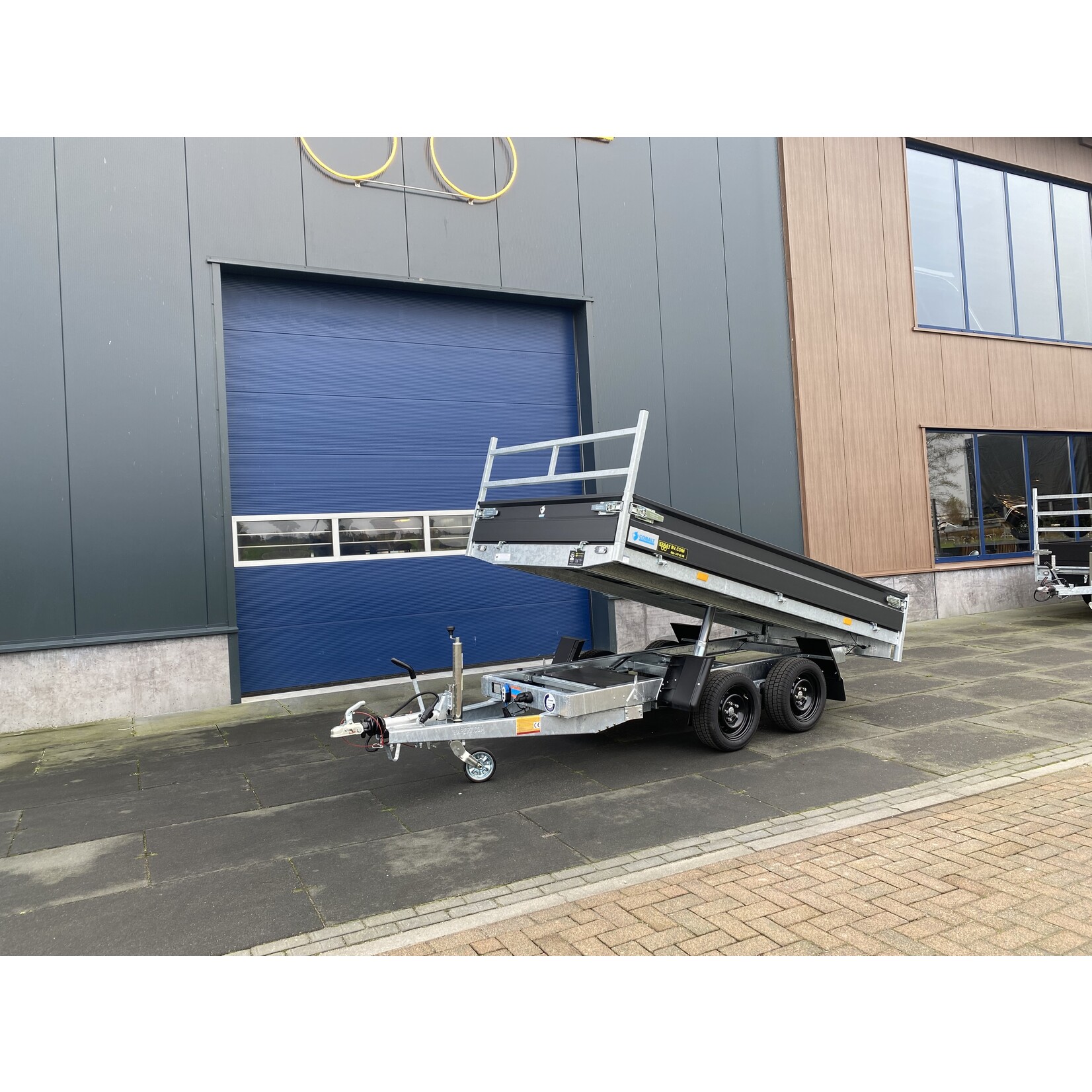 Hapert Hapert Cobalt HB-2 | 305 x 160 x 30 cm | 2.700 kg | Geremd ALL - IN AKTIE