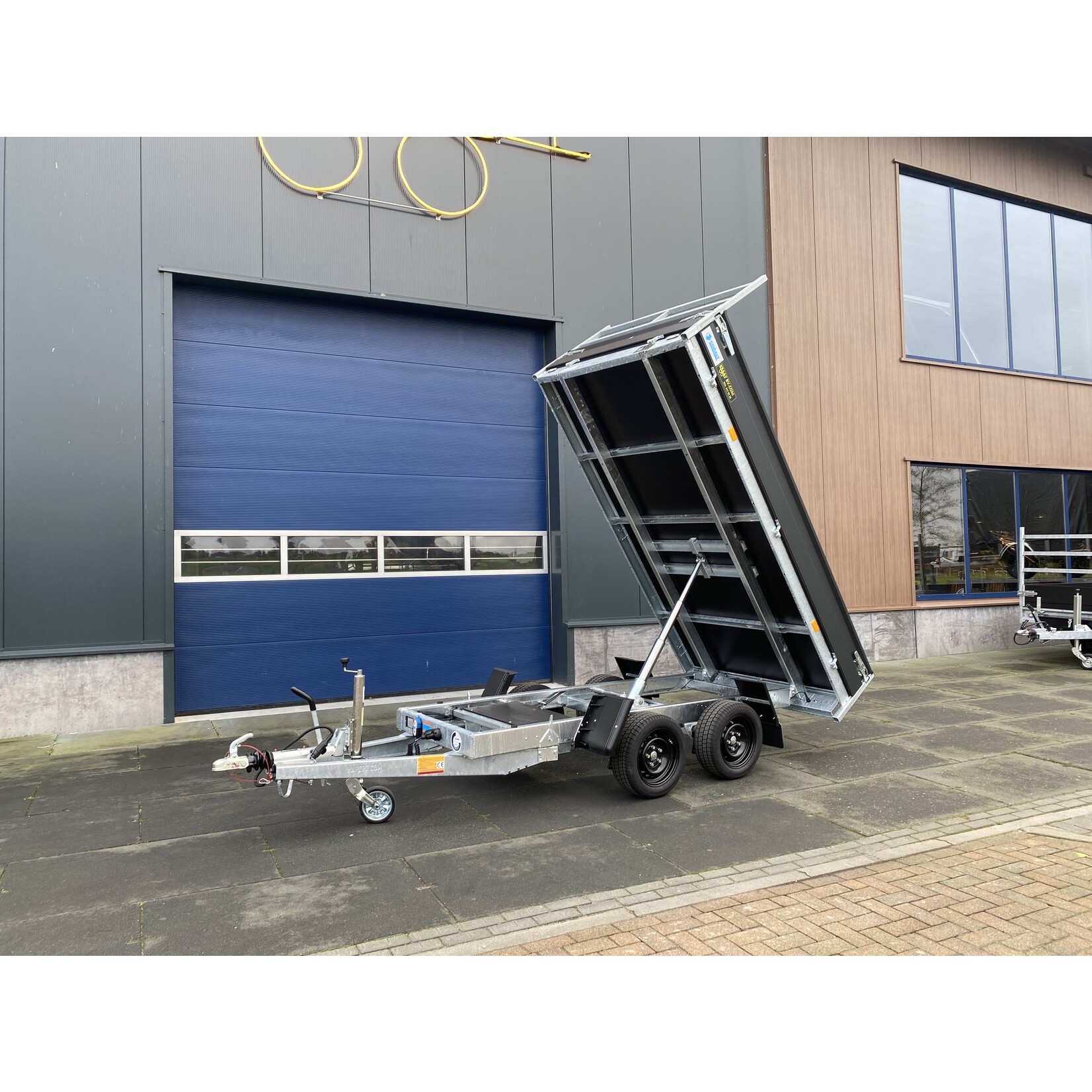 Hapert Hapert Cobalt HB-2 | 305 x 160 x 30 cm | 2.700 kg | Geremd ALL - IN AKTIE