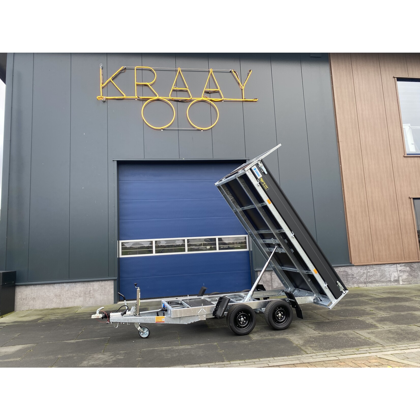 Hapert Hapert Cobalt HB-2 | 305 x 160 x 30 cm | 2.700 kg | Geremd ALL - IN AKTIE