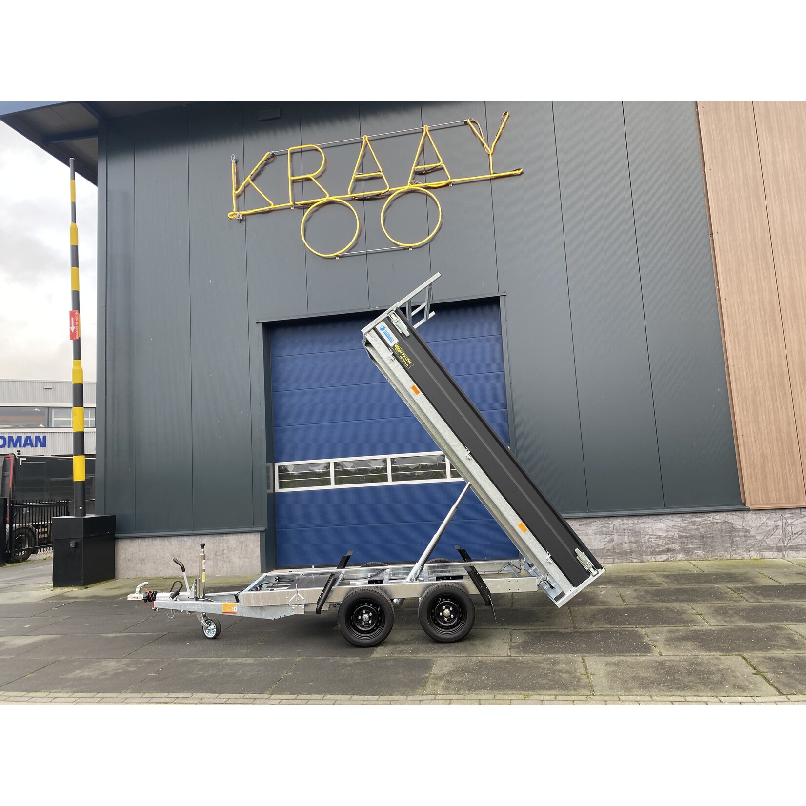 Hapert Hapert Cobalt HB-2 | 305 x 160 x 30 cm | 2.700 kg | Geremd ALL - IN AKTIE
