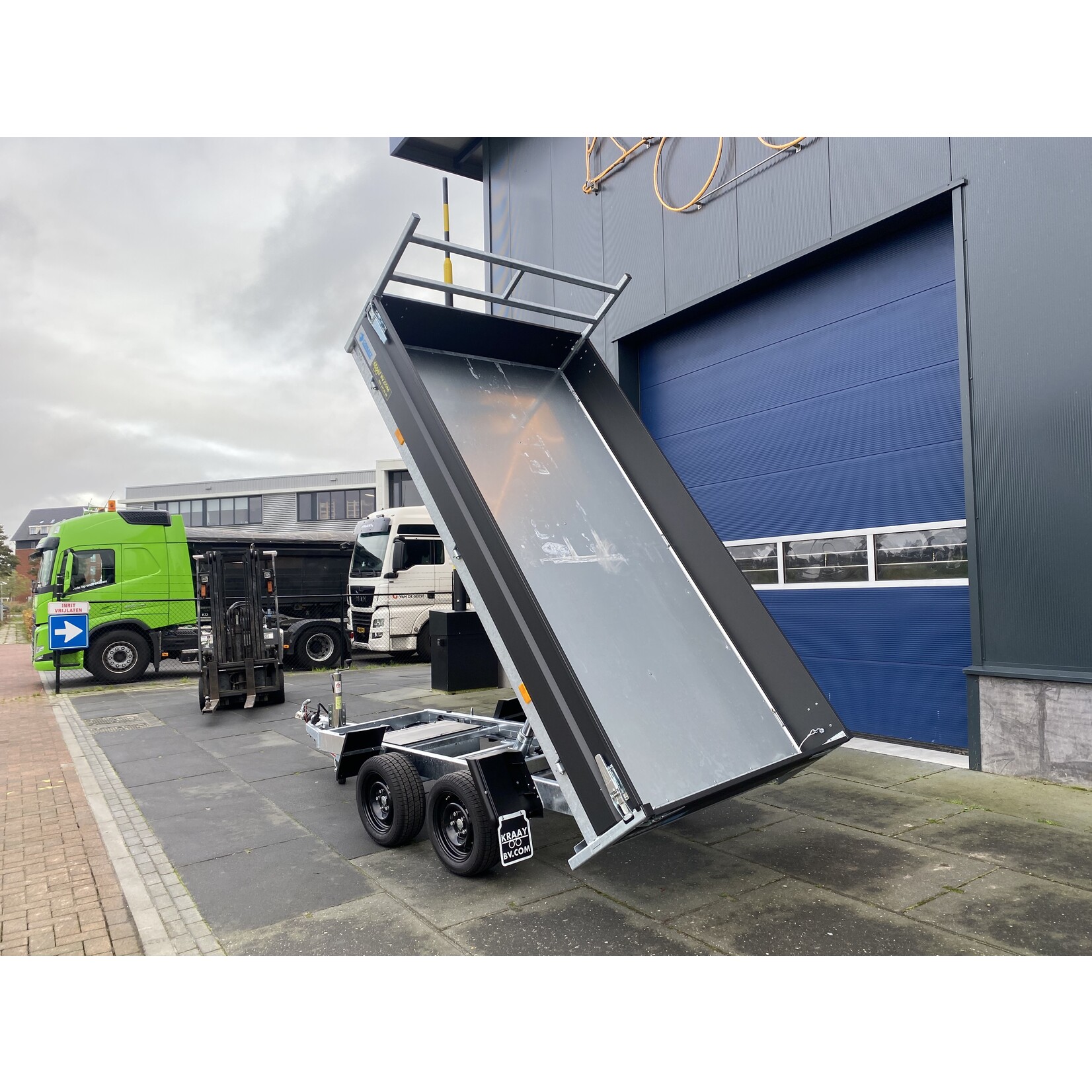 Hapert Hapert Cobalt HB-2 | 305 x 160 x 30 cm | 2.700 kg | Geremd ALL - IN AKTIE