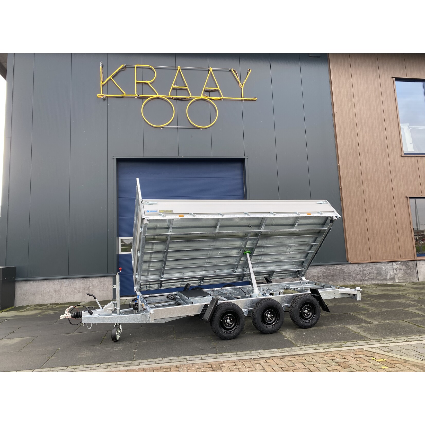 Hapert Hapert Cobalt HM-3 Ferro 400 x 200 x 40 cm 3.500 Kg ALL-INN AKTIE