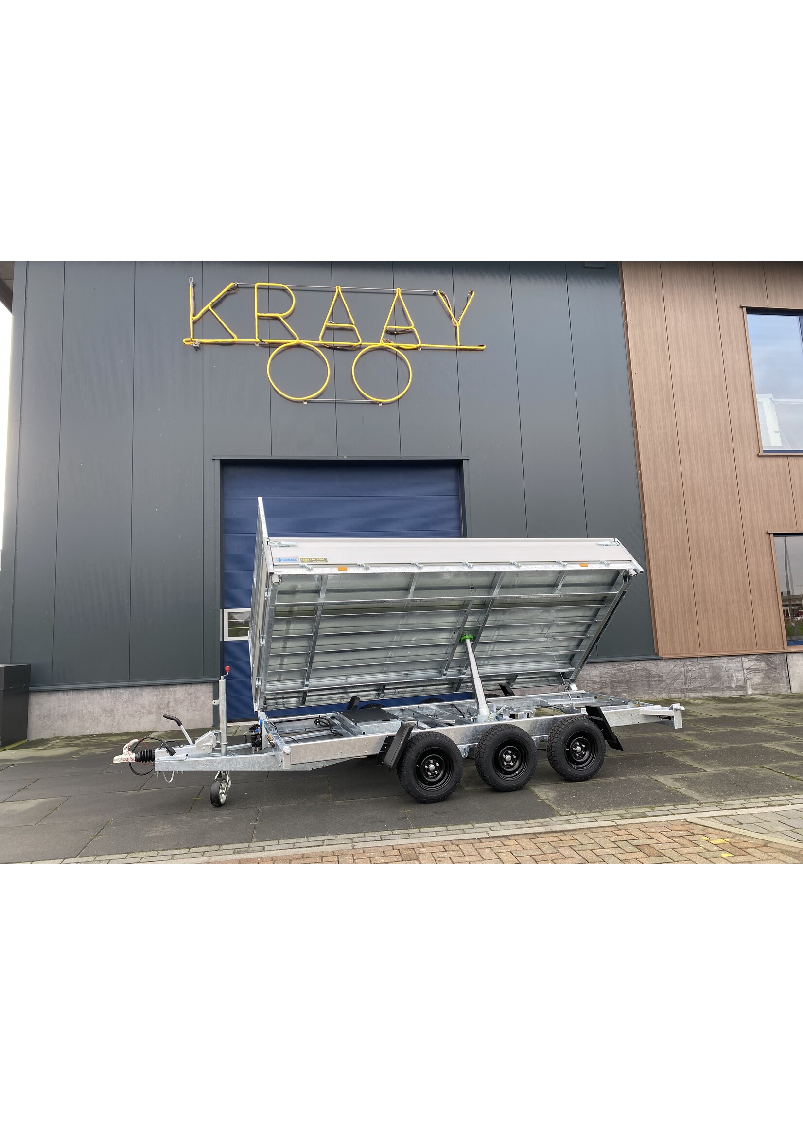 Hapert Hapert Cobalt HM-3 Ferro 400 x 200 x 40 cm 3.500 Kg ALL-INN AKTIE
